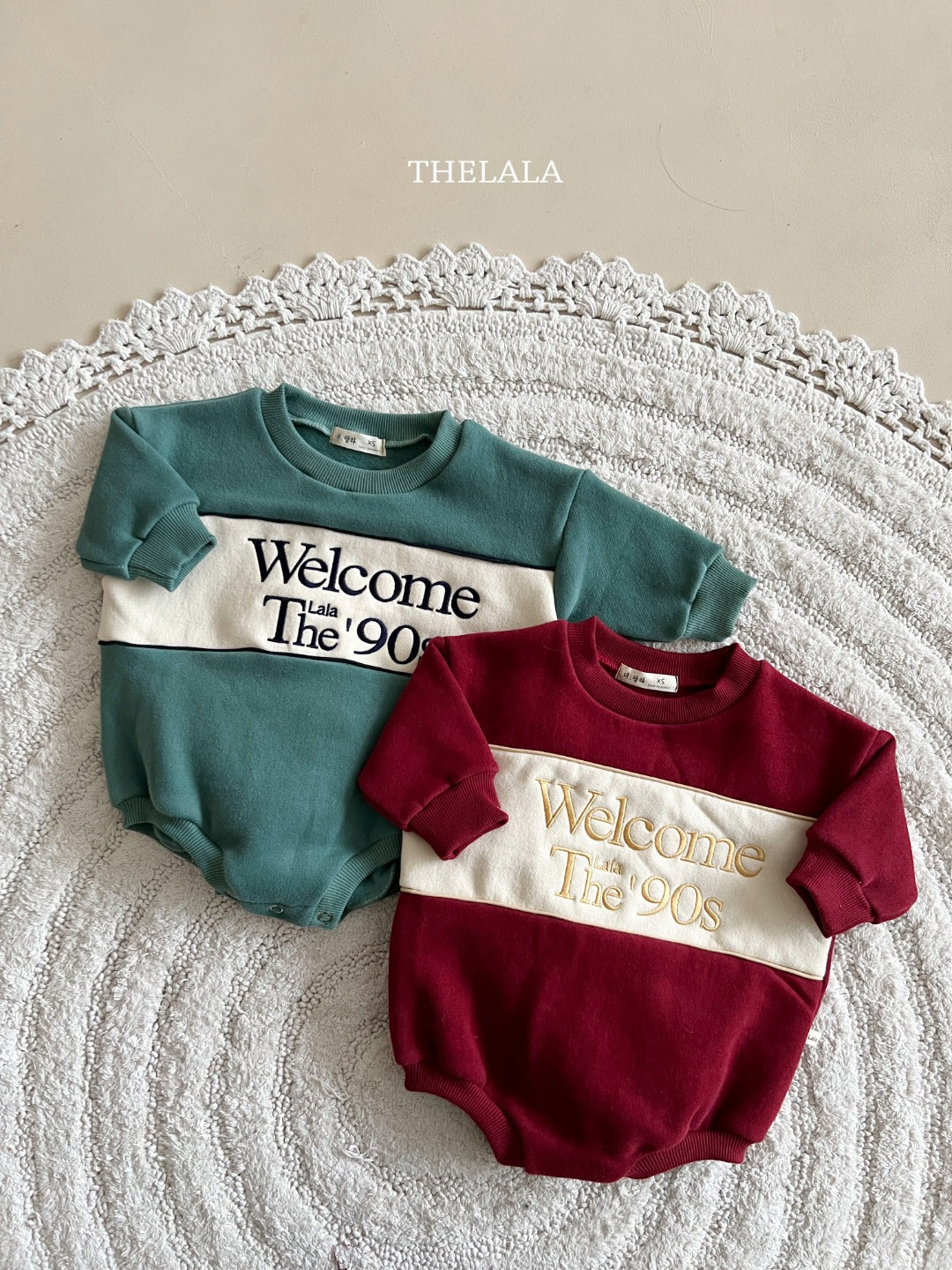 韓國童裝 25冬|thelala 25426 bodysuit