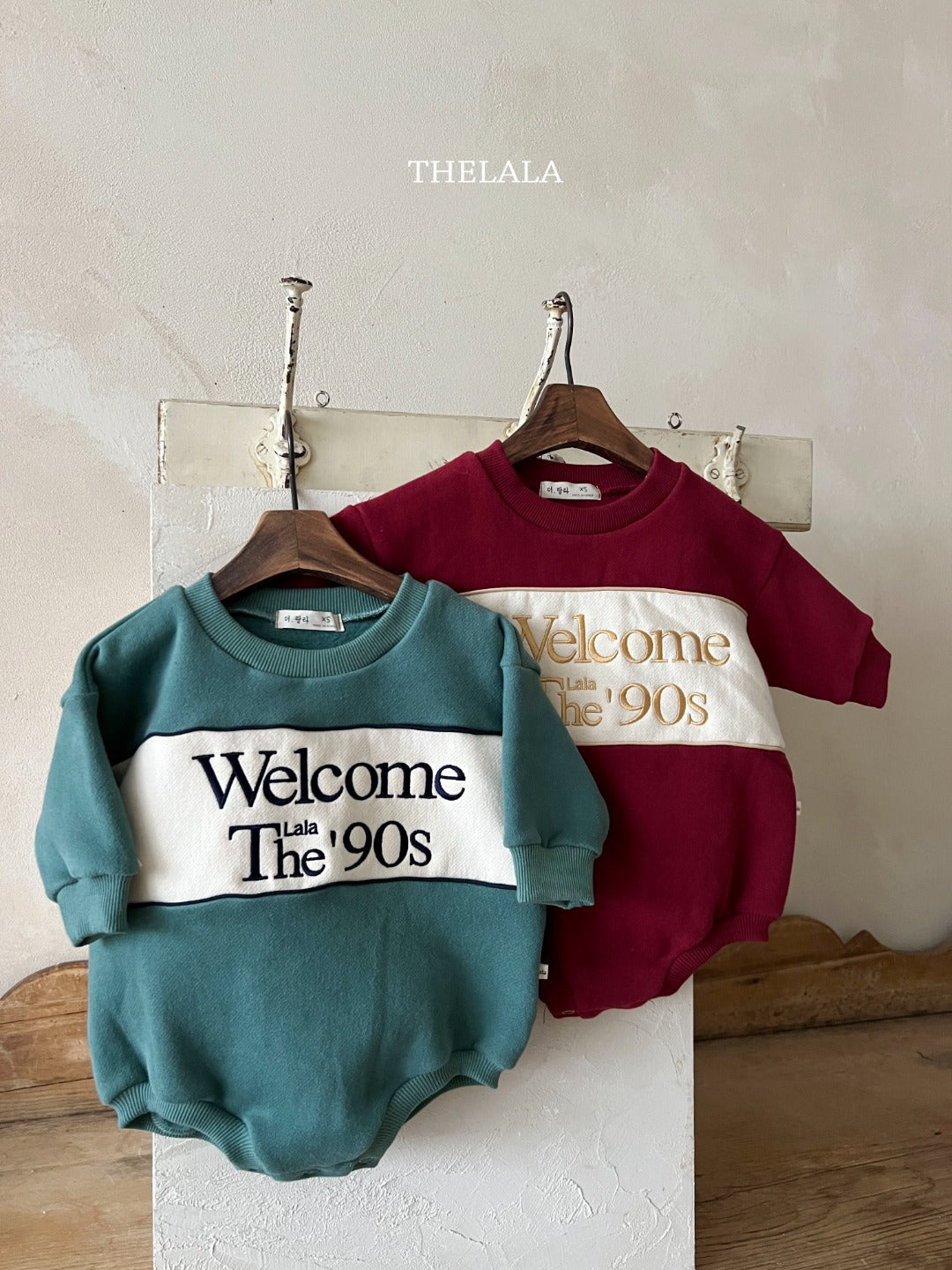 韓國童裝 25冬|thelala 25426 bodysuit
