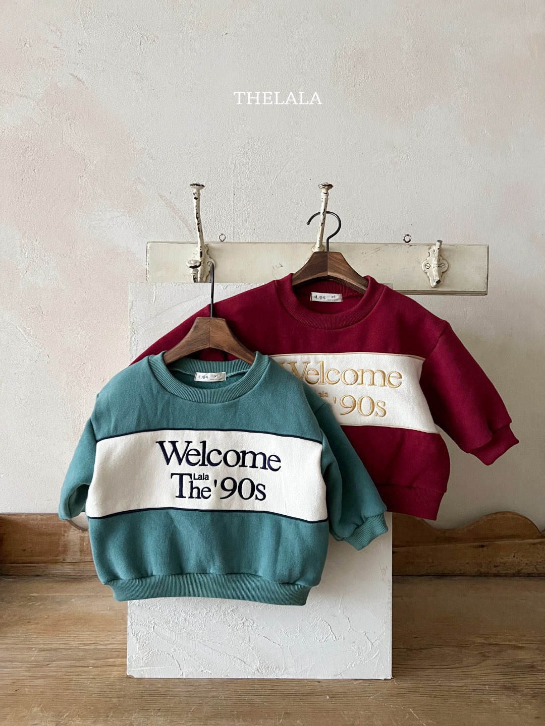 韓國童裝 25冬|thelala 25427 top parent&child