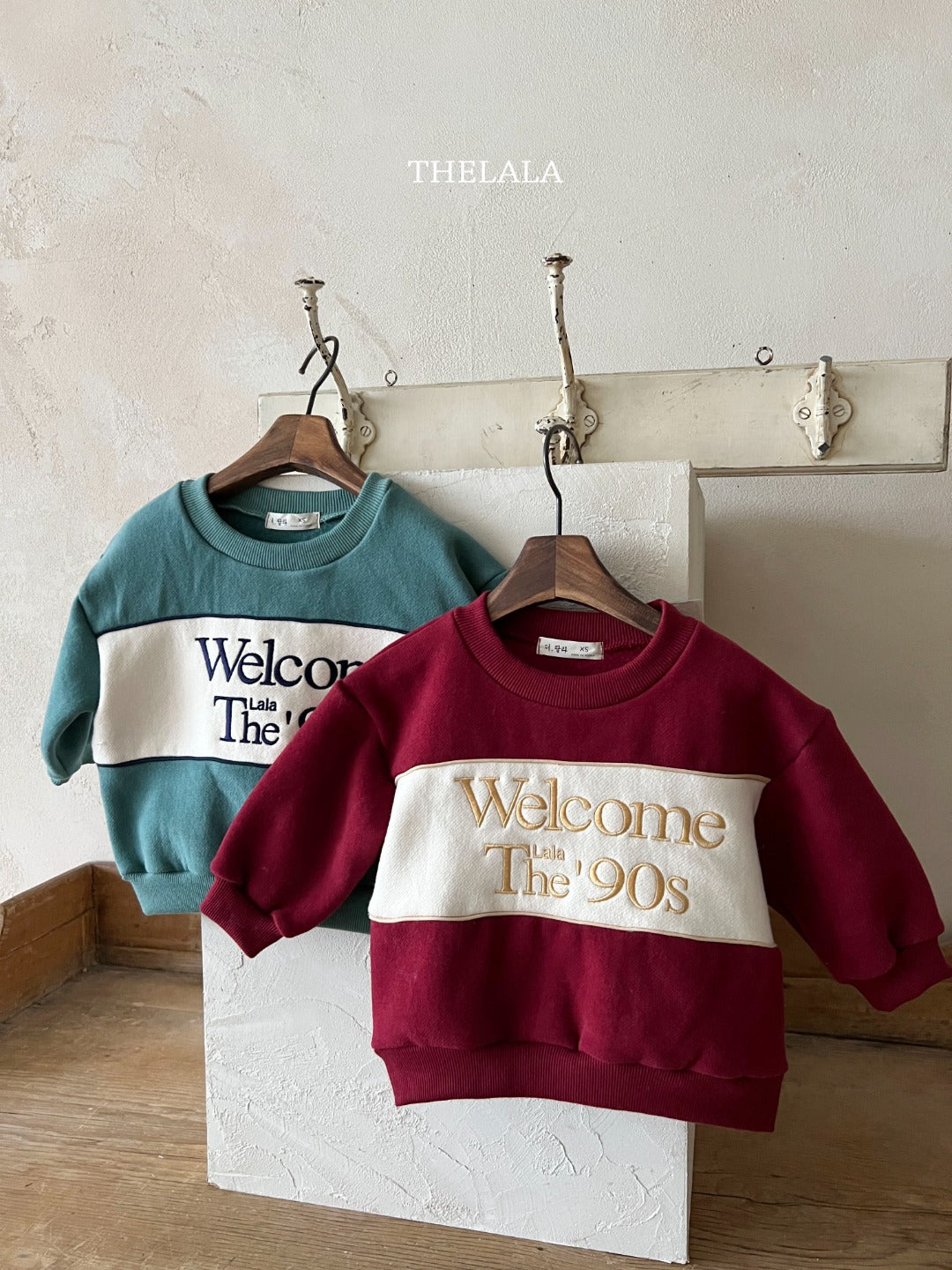韓國童裝 25冬|thelala 25427 top parent&child