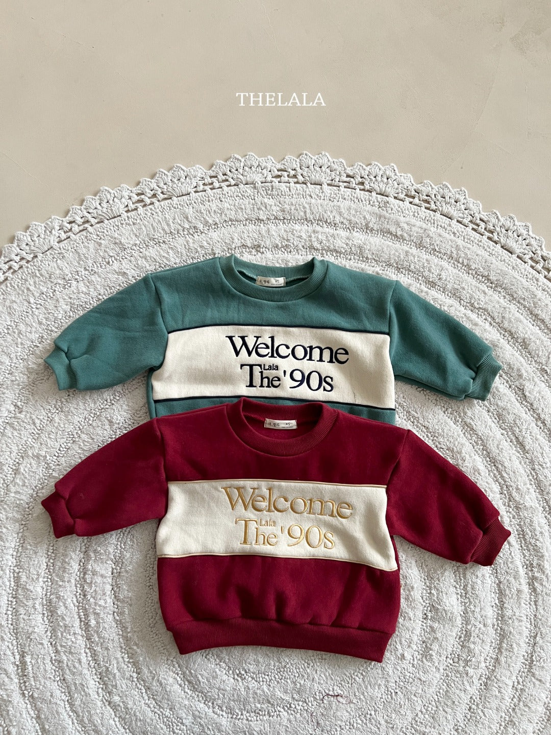 韓國童裝 25冬|thelala 25427 top parent&child