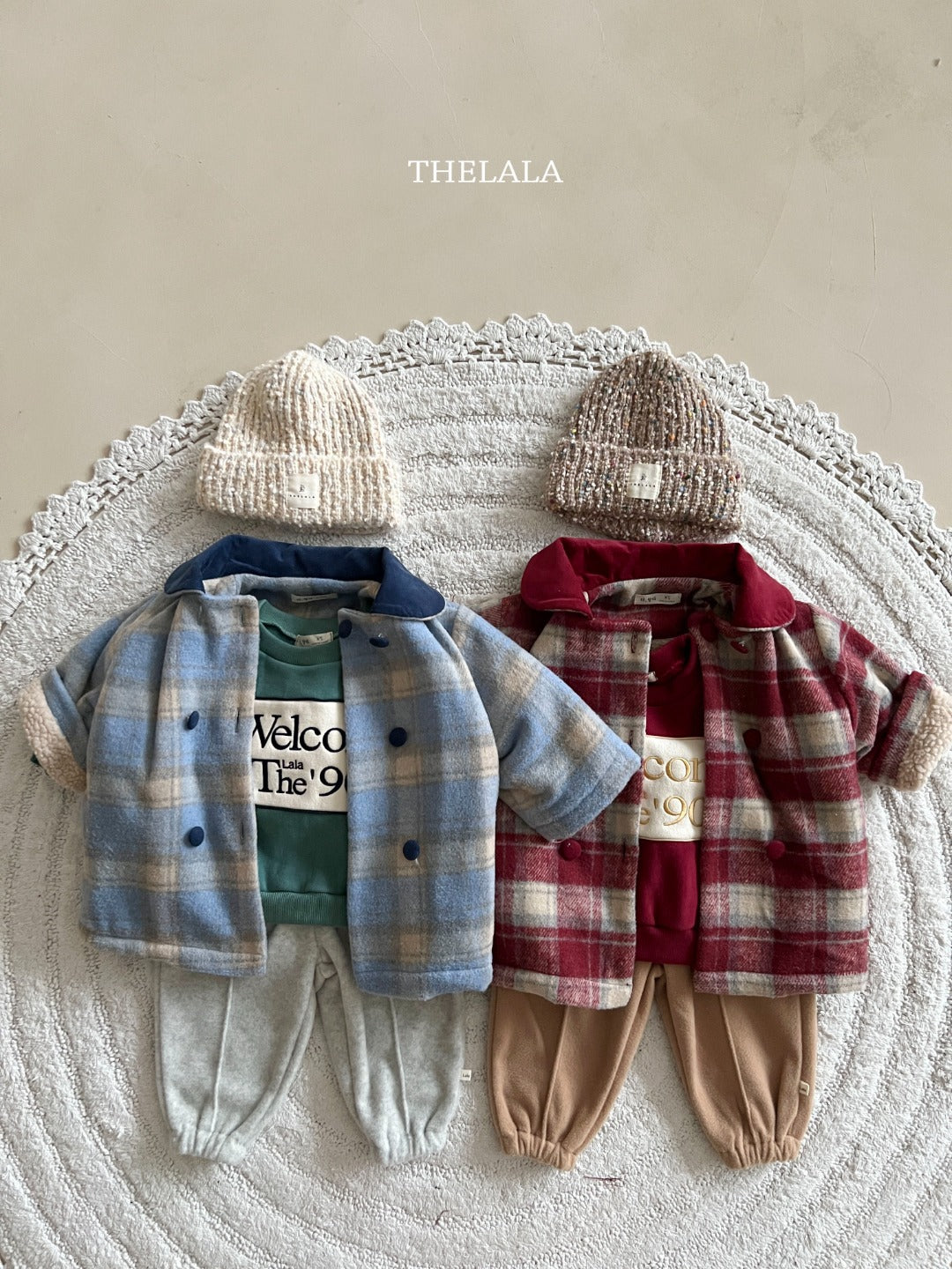 韓國童裝 25冬|thelala 25427 top parent&child