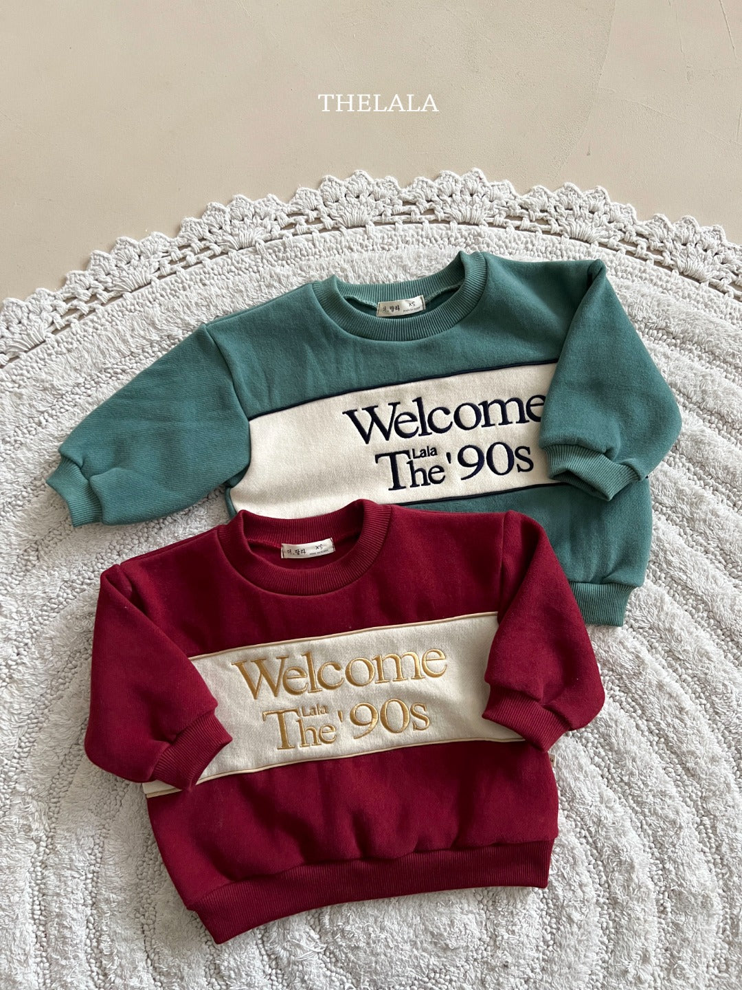 韓國童裝 25冬|thelala 25427 top parent&child