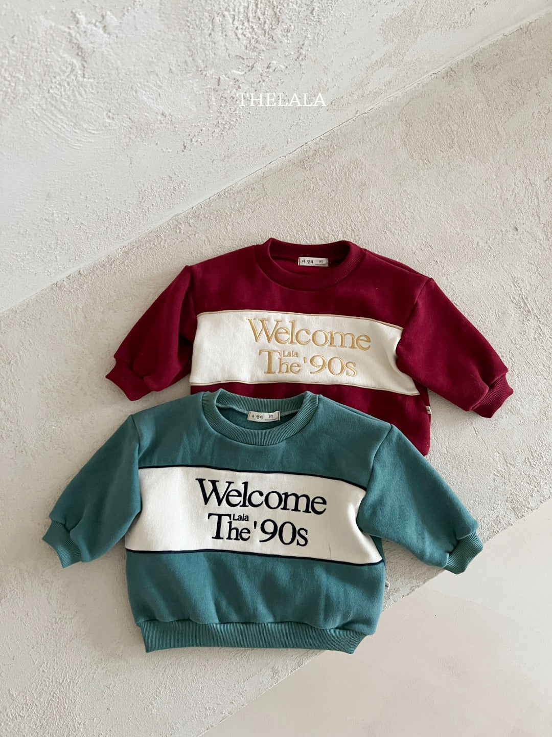 韓國童裝 25冬|thelala 25427 top parent&child