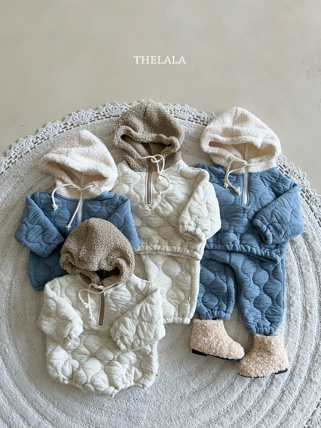 韓國童裝 25冬|thelala 25428 bodysuit