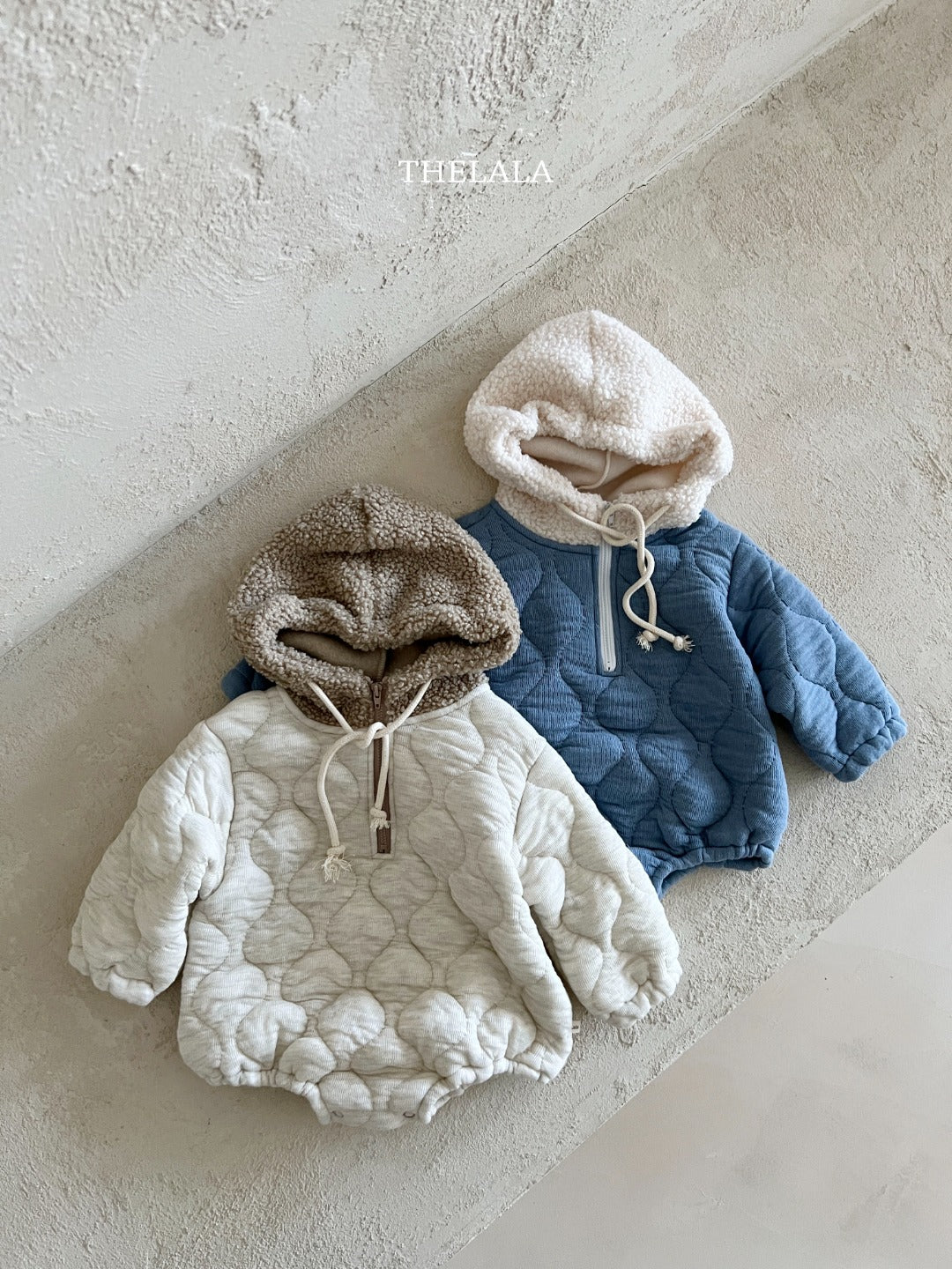 韓國童裝 25冬|thelala 25428 bodysuit