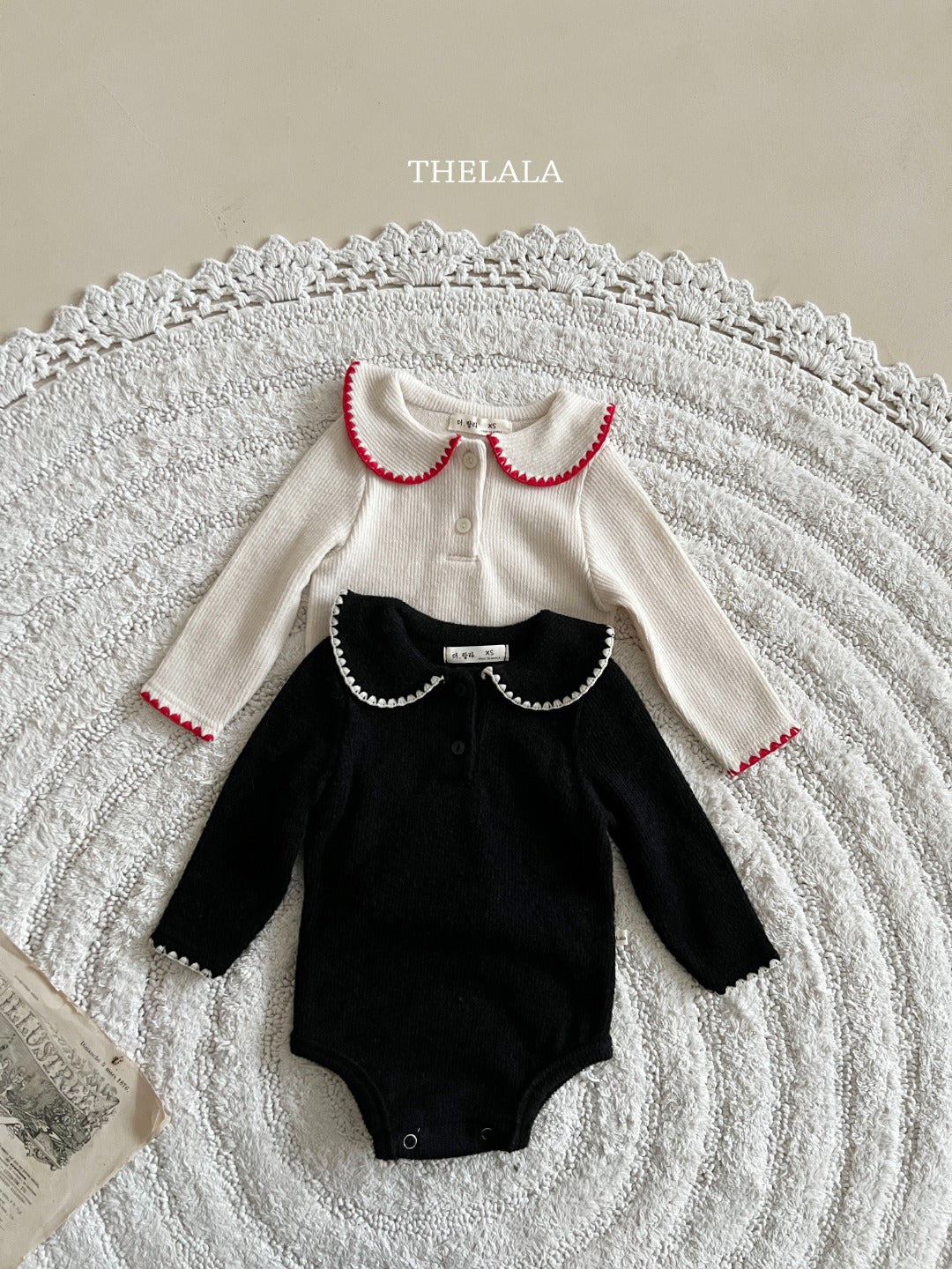 韓國童裝 25冬|thelala 25430 bodysuit