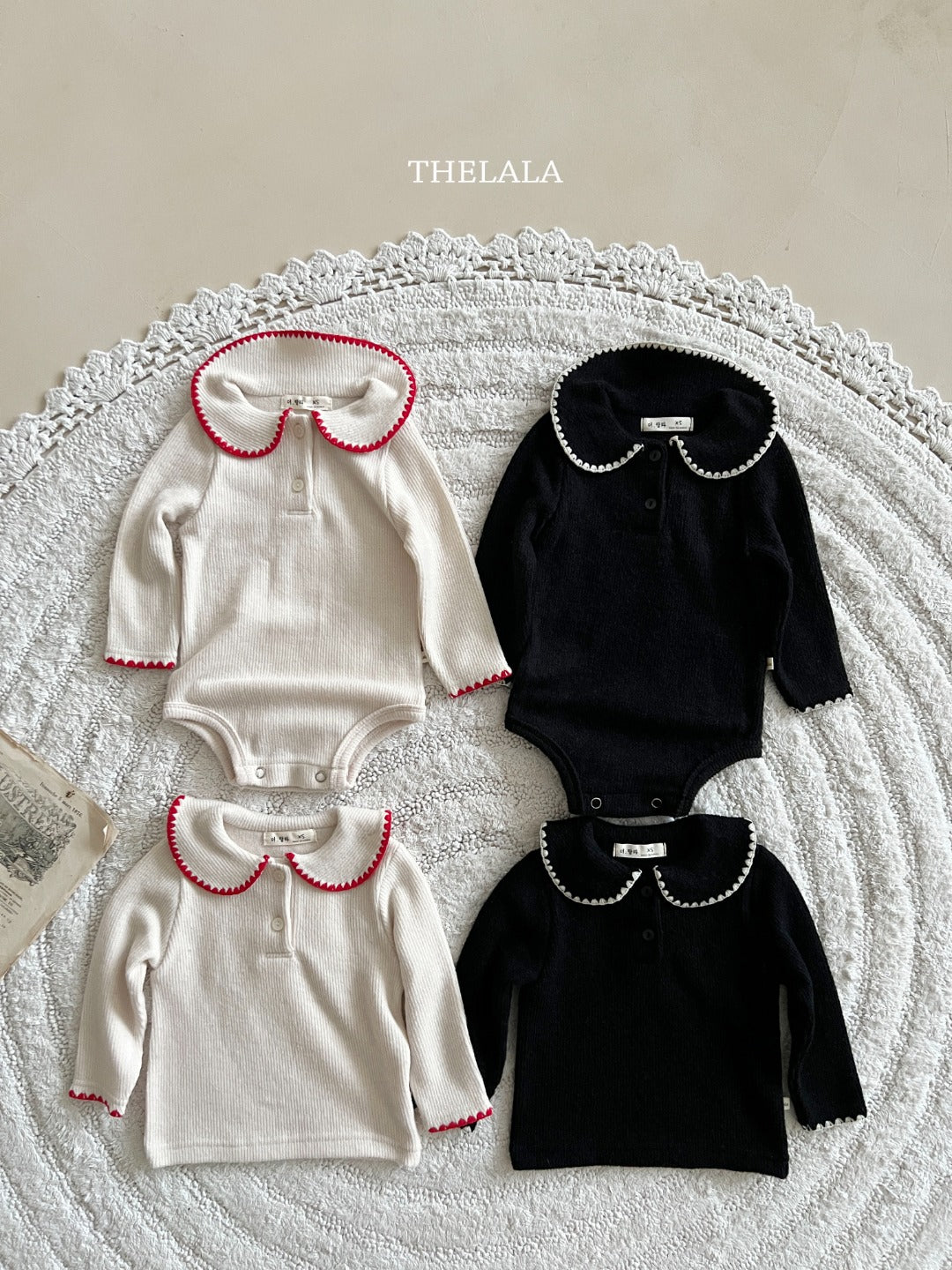 韓國童裝 25冬|thelala 25430 bodysuit