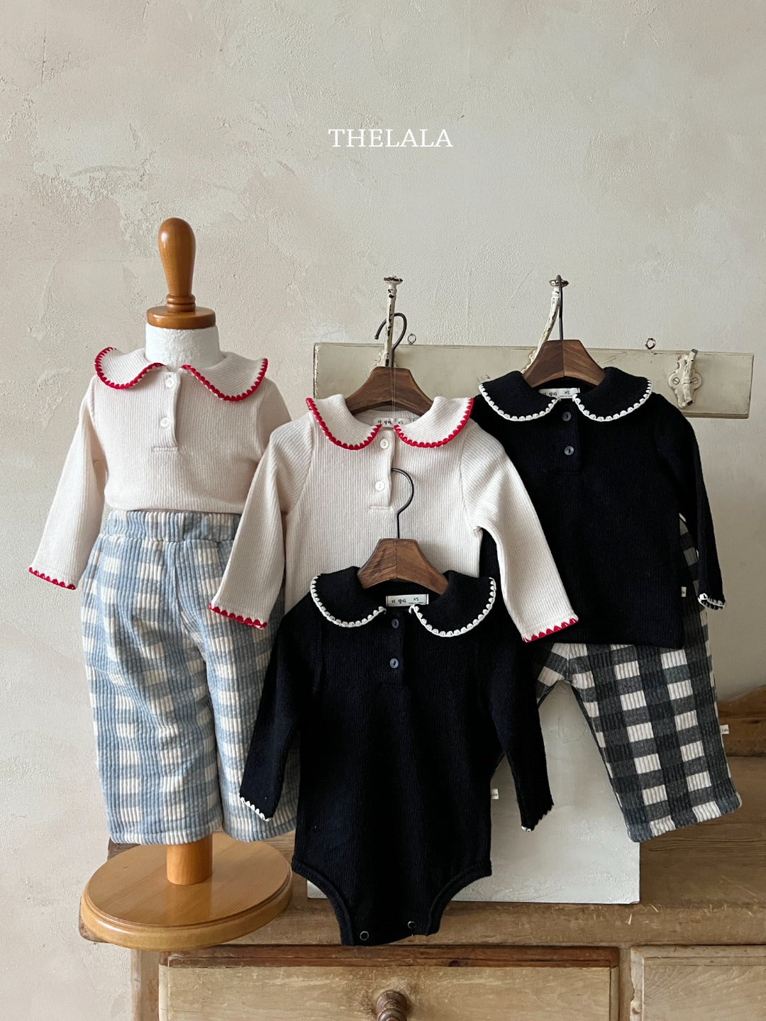 韓國童裝 25冬|thelala 25430 bodysuit