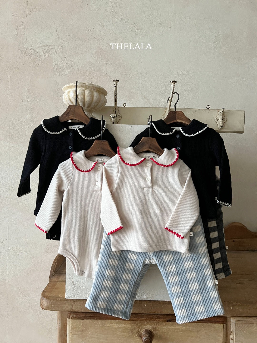 韓國童裝 25冬|thelala 25430 bodysuit