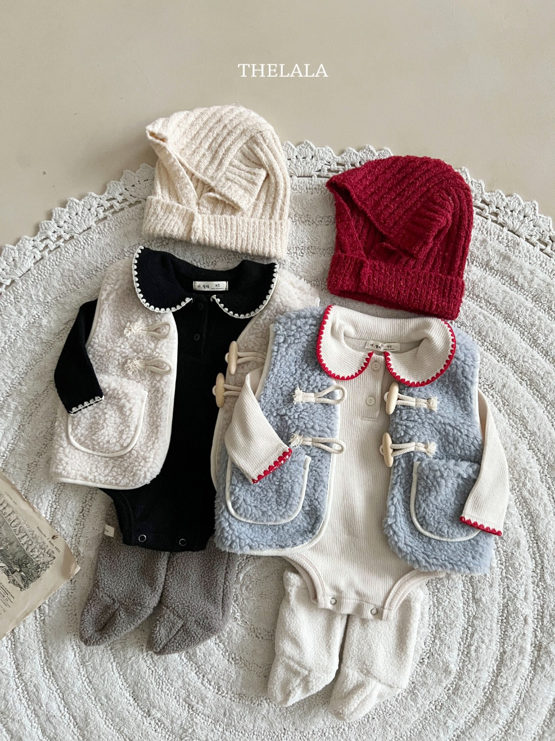 韓國童裝 25冬|thelala 25430 bodysuit