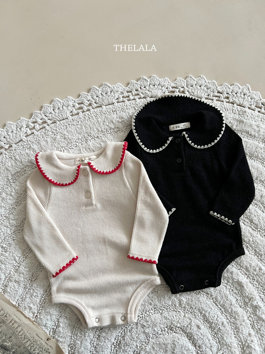 韓國童裝 25冬|thelala 25430 bodysuit