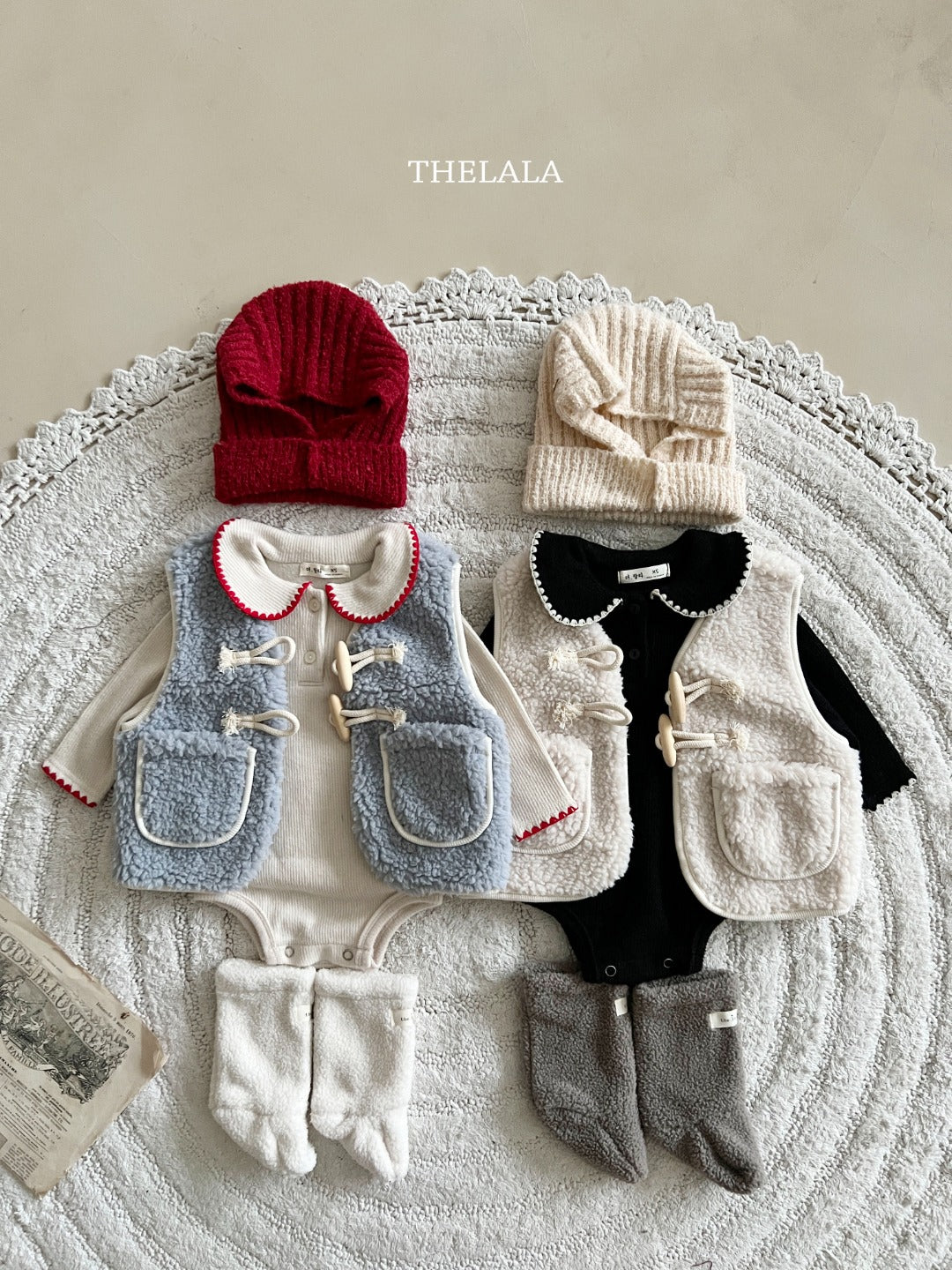 韓國童裝 25冬|thelala 25430 bodysuit