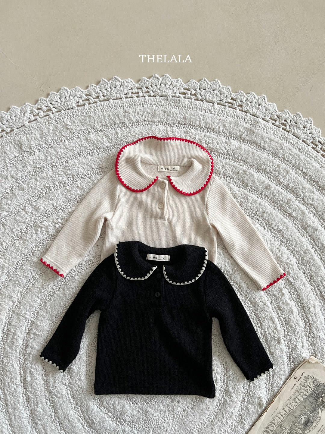韓國童裝 25冬|thelala 25431 top