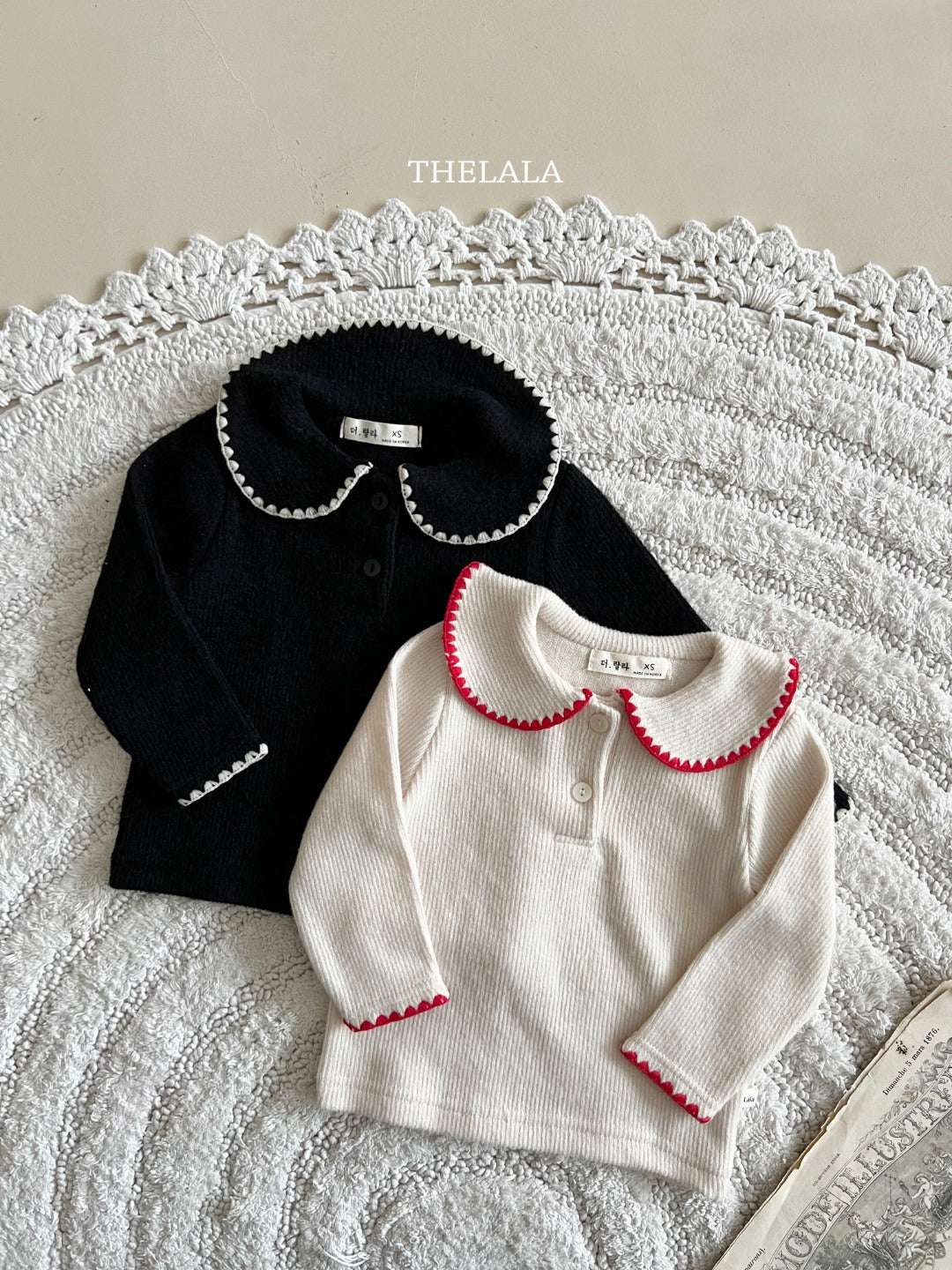 韓國童裝 25冬|thelala 25431 top