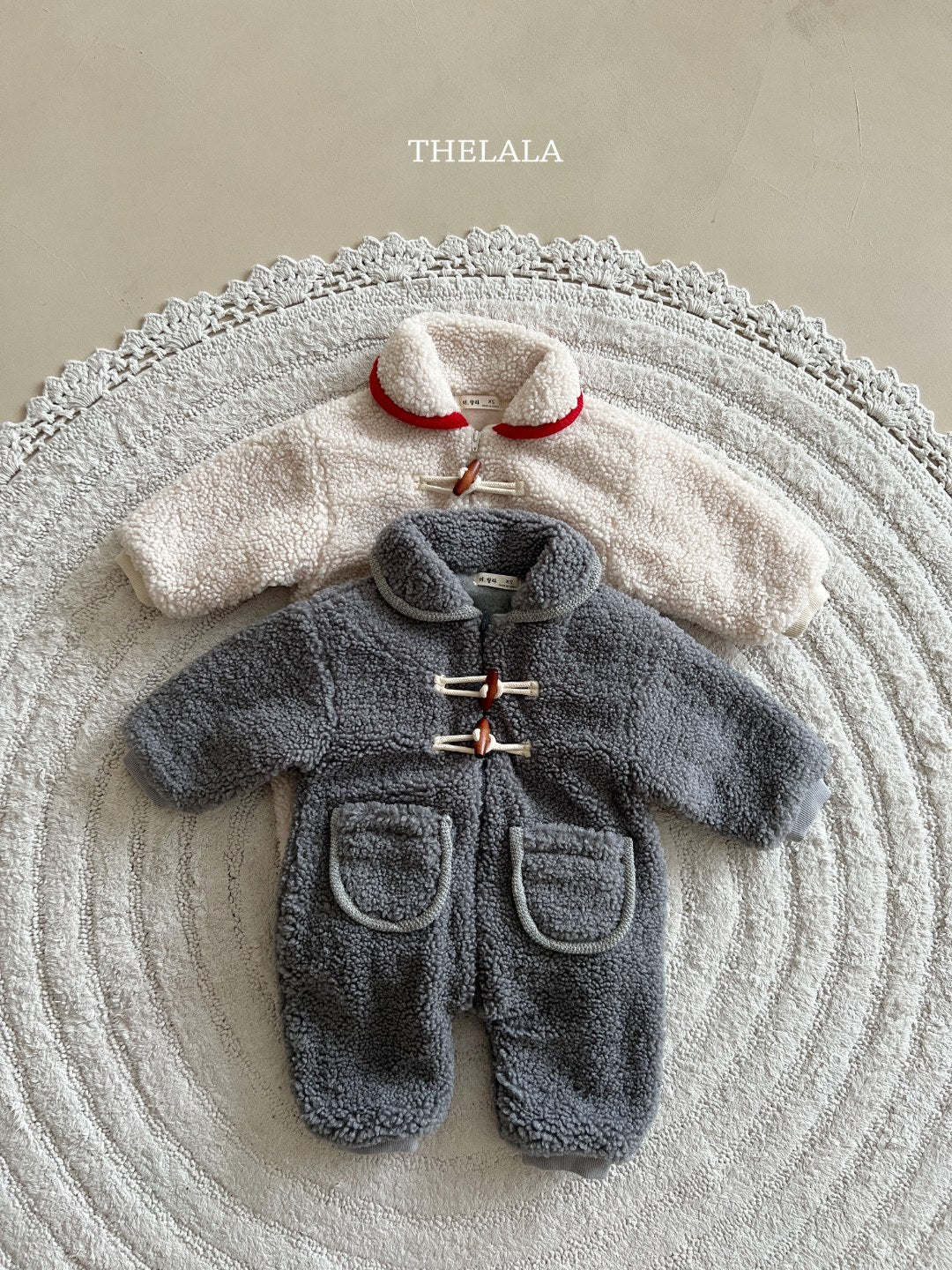 韓國童裝 25冬|thelala 25432 jumpsuit
