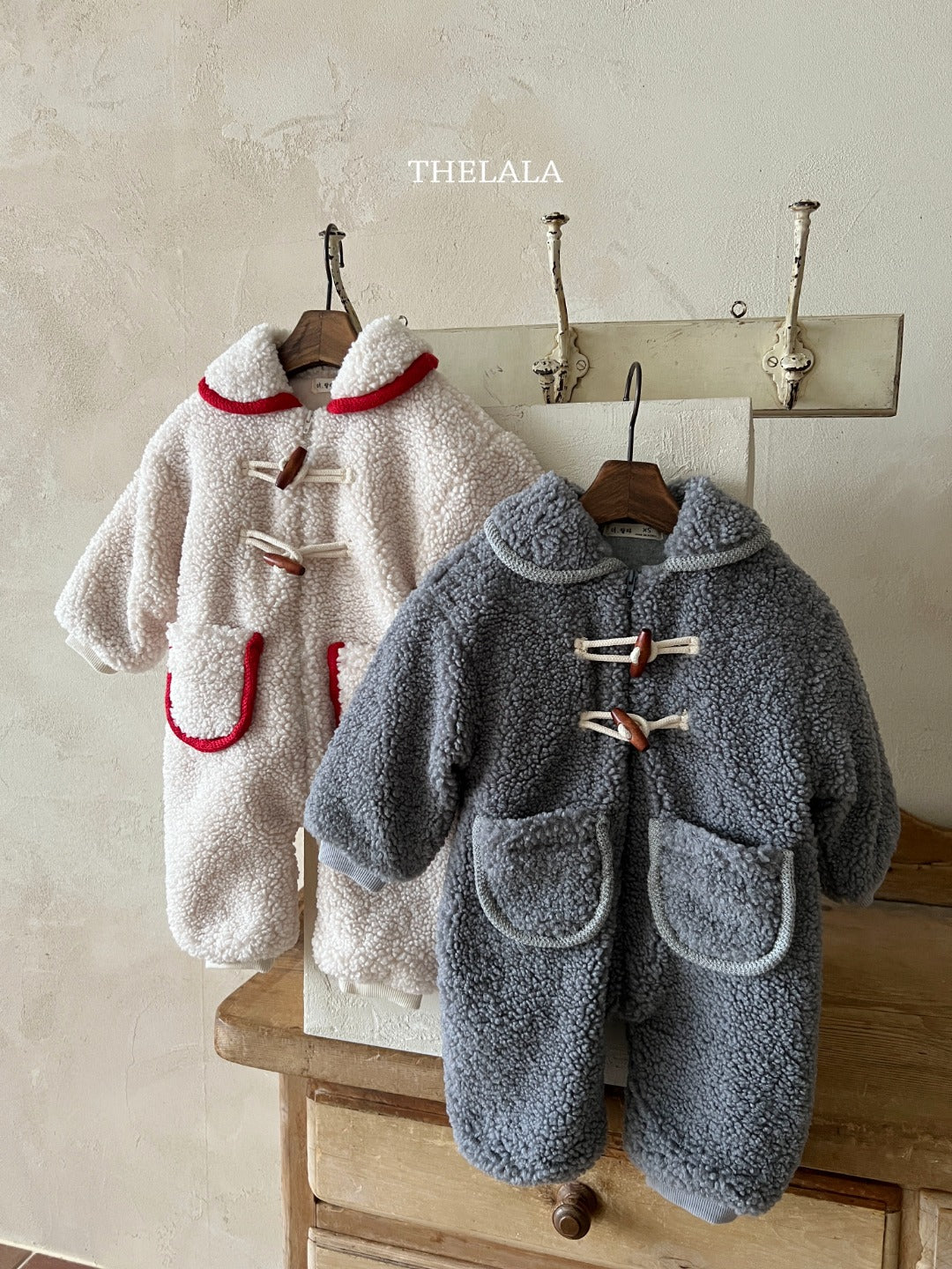 韓國童裝 25冬|thelala 25432 jumpsuit