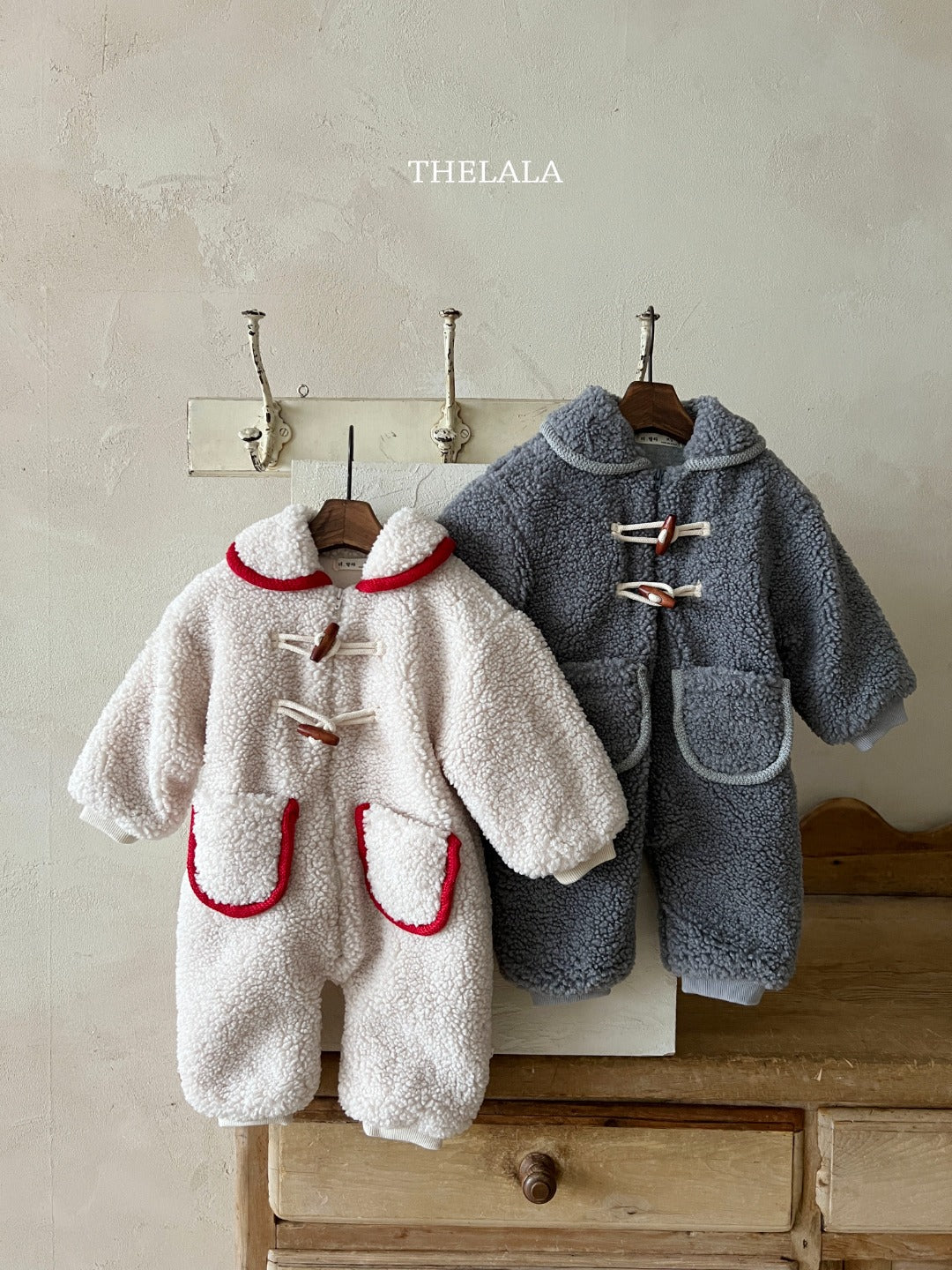 韓國童裝 25冬|thelala 25432 jumpsuit
