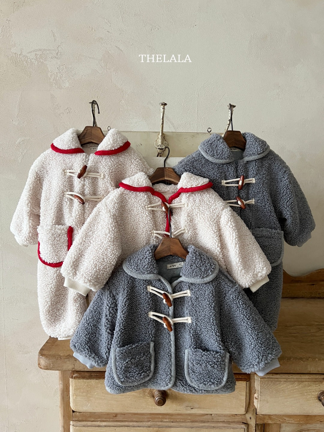 韓國童裝 25冬|thelala 25432 jumpsuit