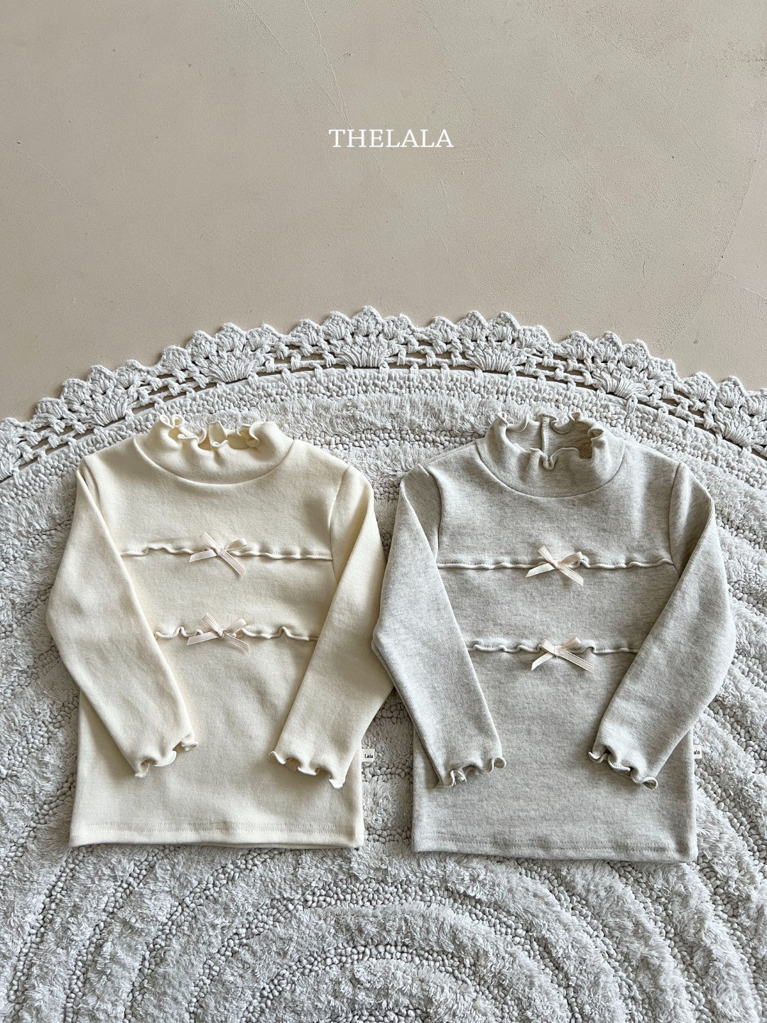 韓國童裝 25冬|thelala 25433 top