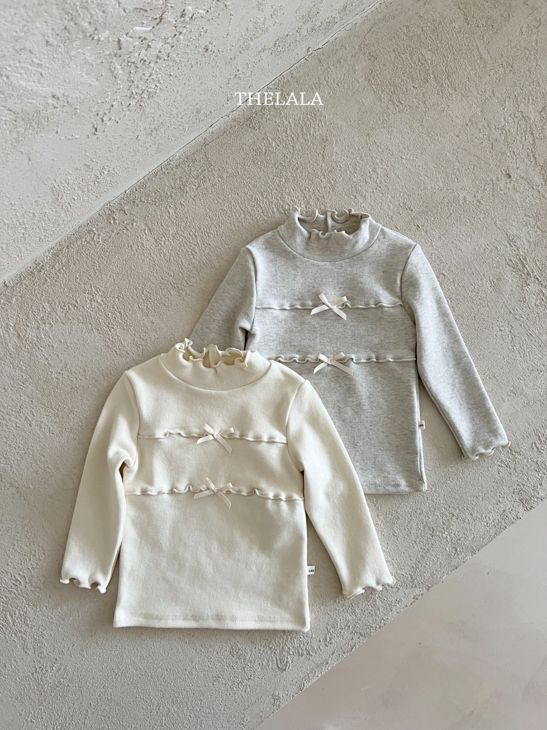 韓國童裝 25冬|thelala 25433 top