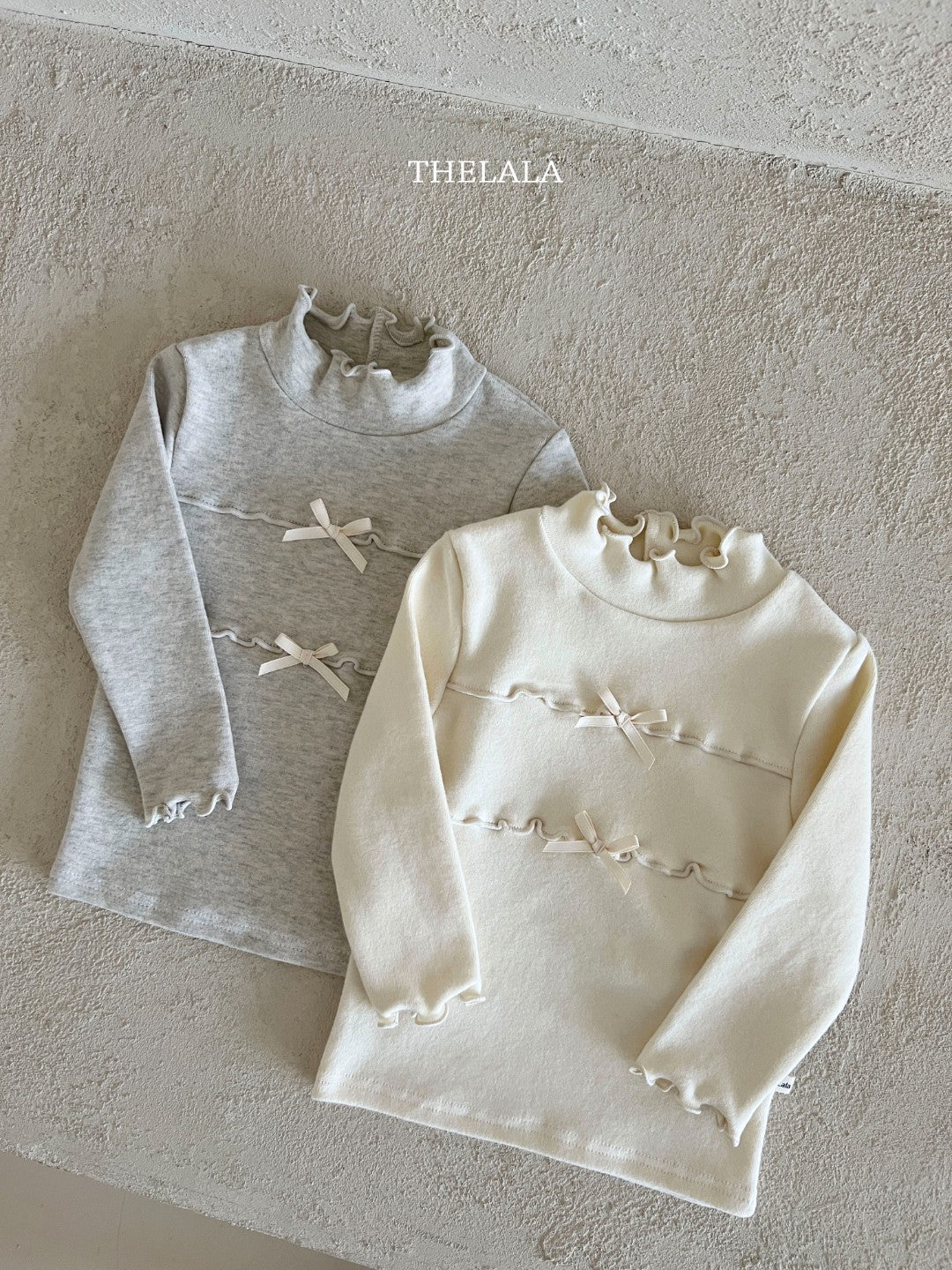 韓國童裝 25冬|thelala 25433 top
