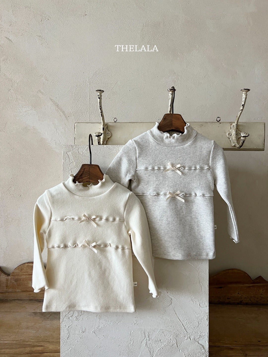 韓國童裝 25冬|thelala 25433 top