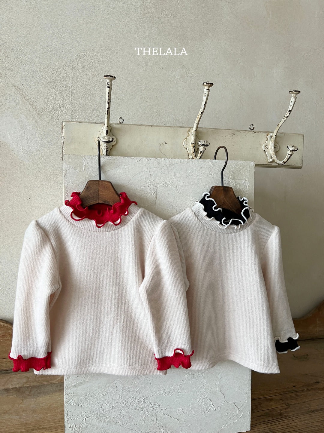 韓國童裝 25冬|thelala 25434 top
