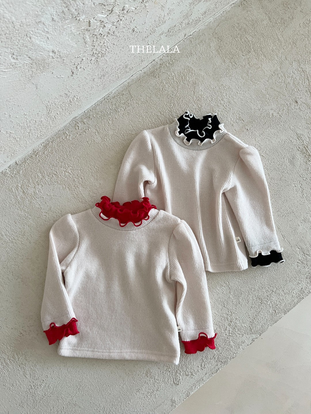 韓國童裝 25冬|thelala 25434 top