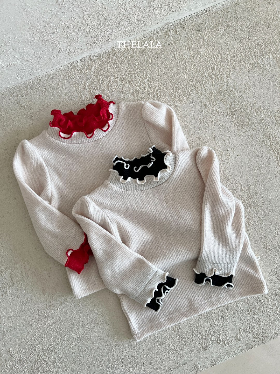 韓國童裝 25冬|thelala 25434 top