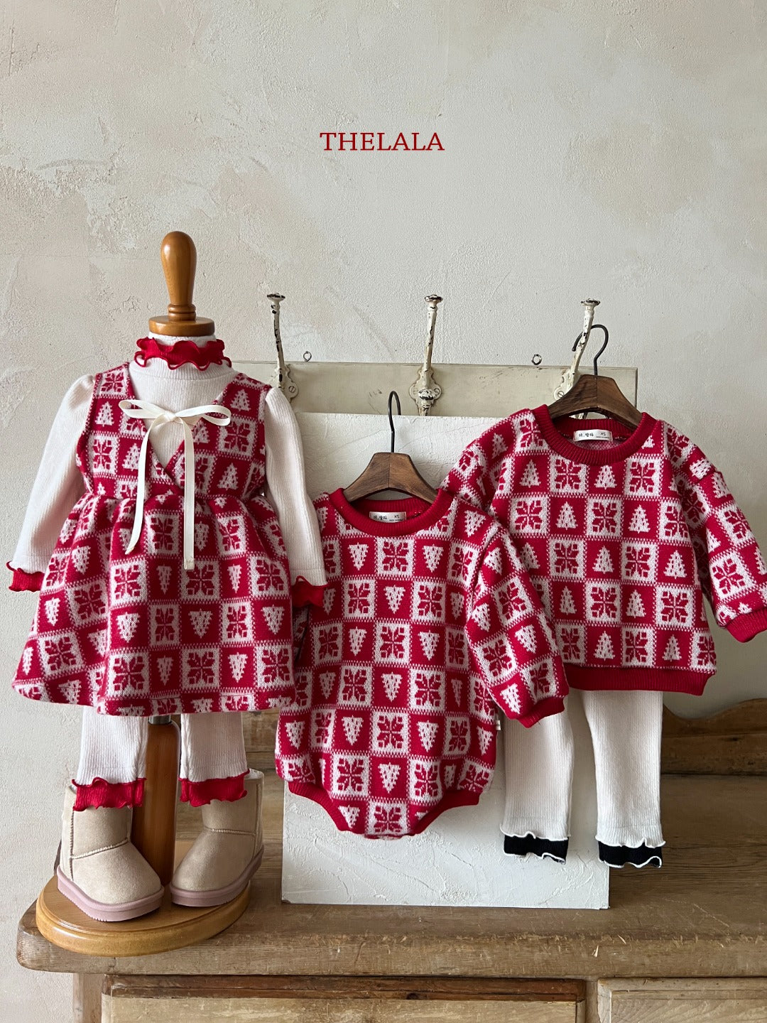 韓國童裝 25冬|thelala 25434 top