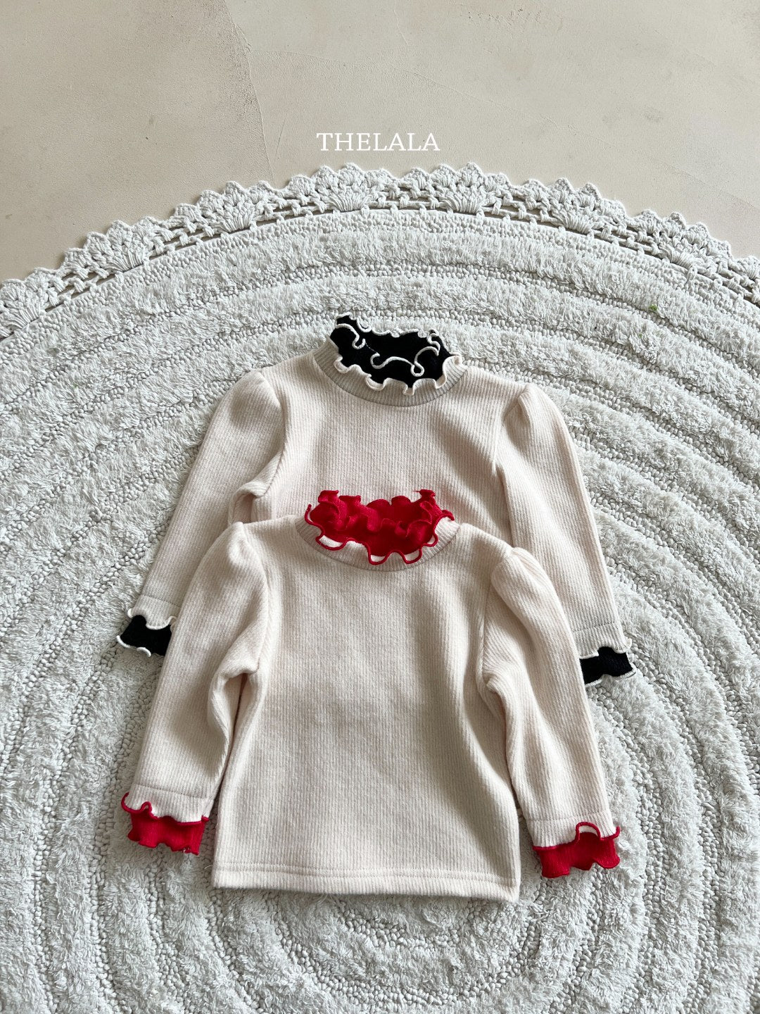 韓國童裝 25冬|thelala 25434 top