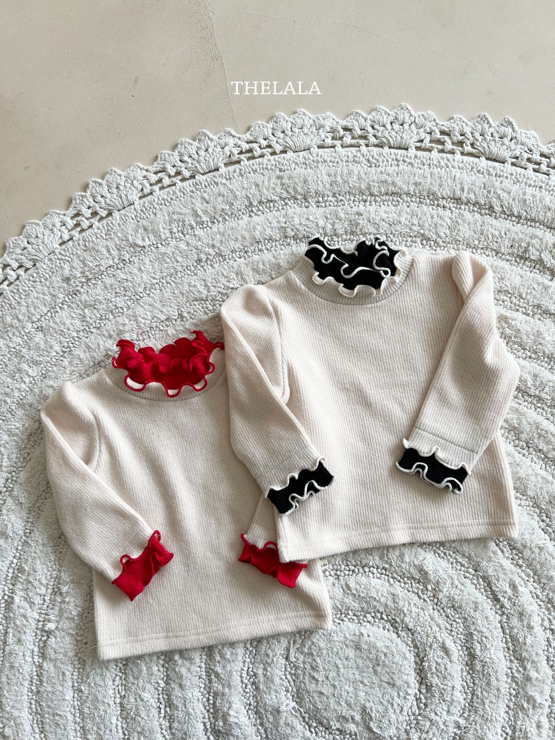 韓國童裝 25冬|thelala 25434 top