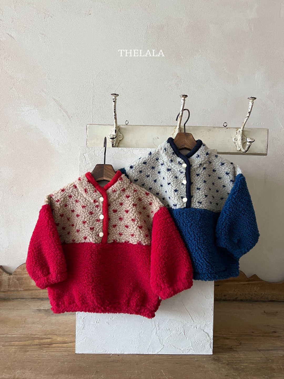 韓國童裝 25冬|thelala 25436 top