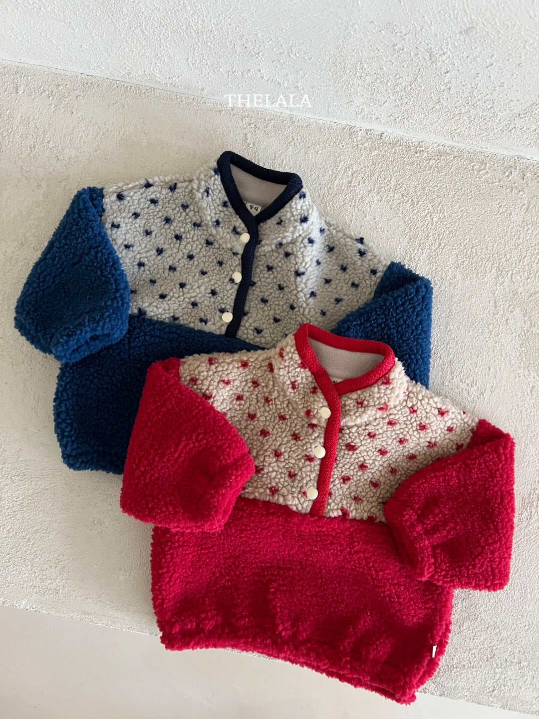 韓國童裝 25冬|thelala 25436 top
