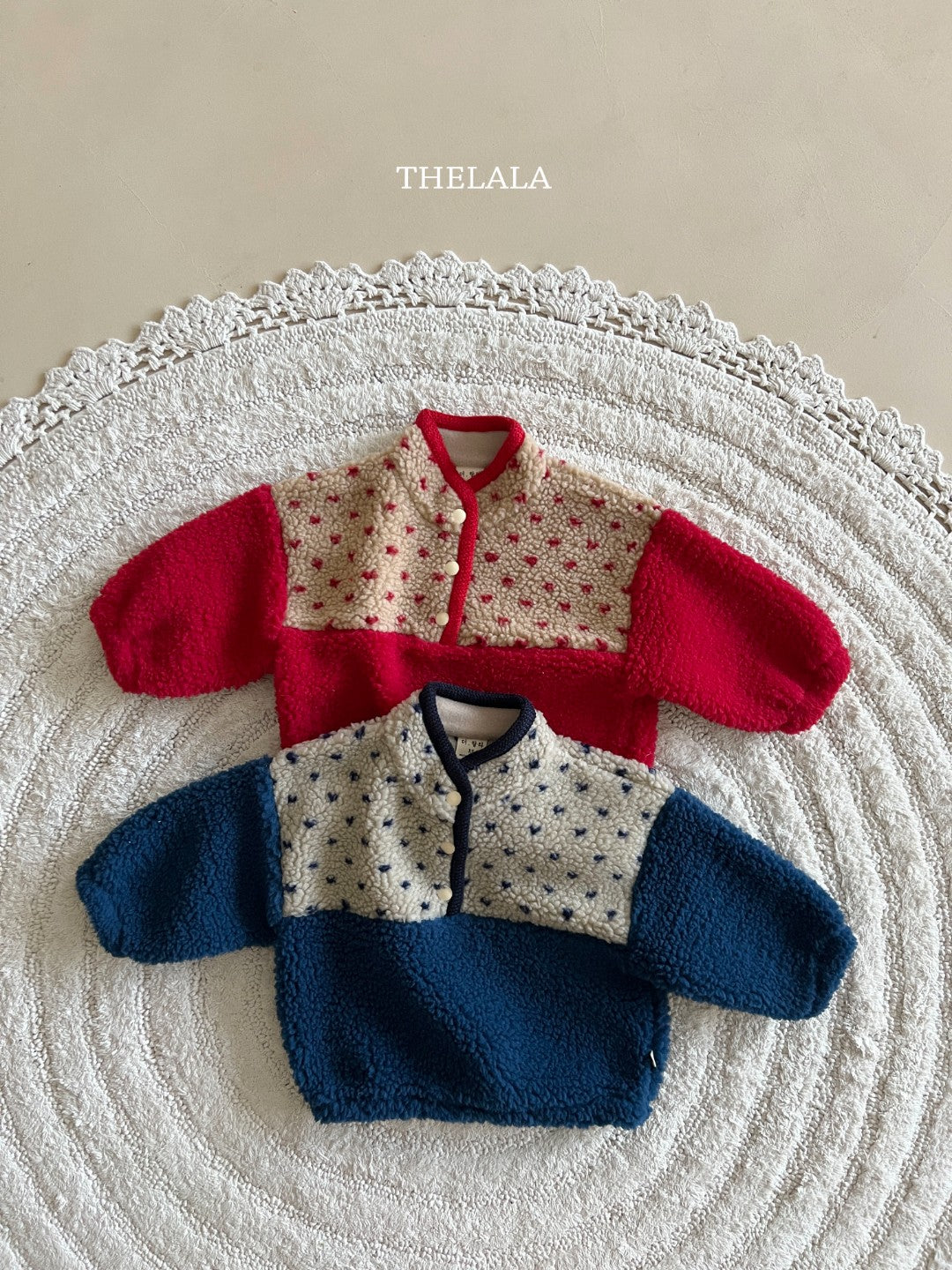 韓國童裝 25冬|thelala 25436 top