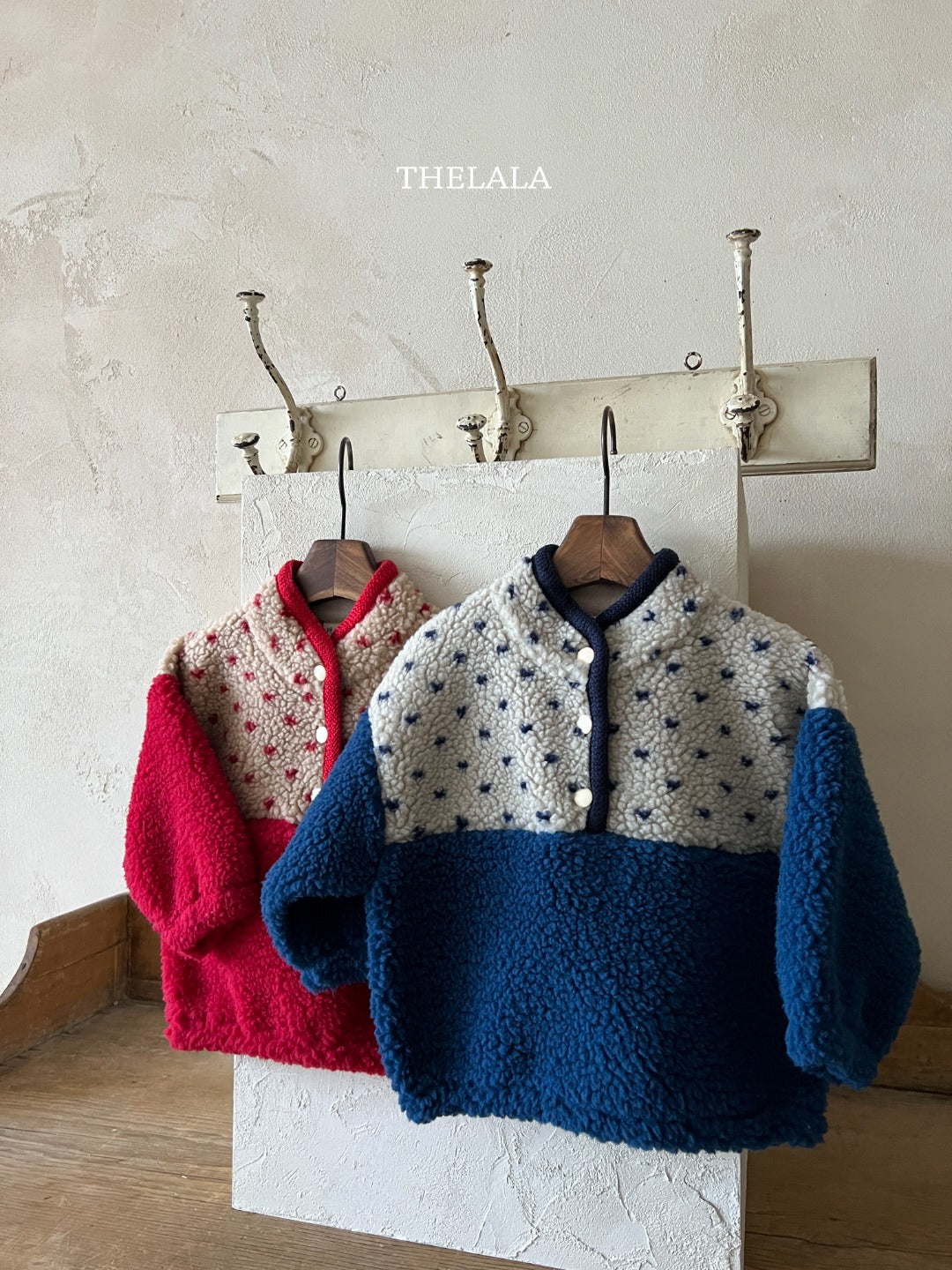 韓國童裝 25冬|thelala 25436 top