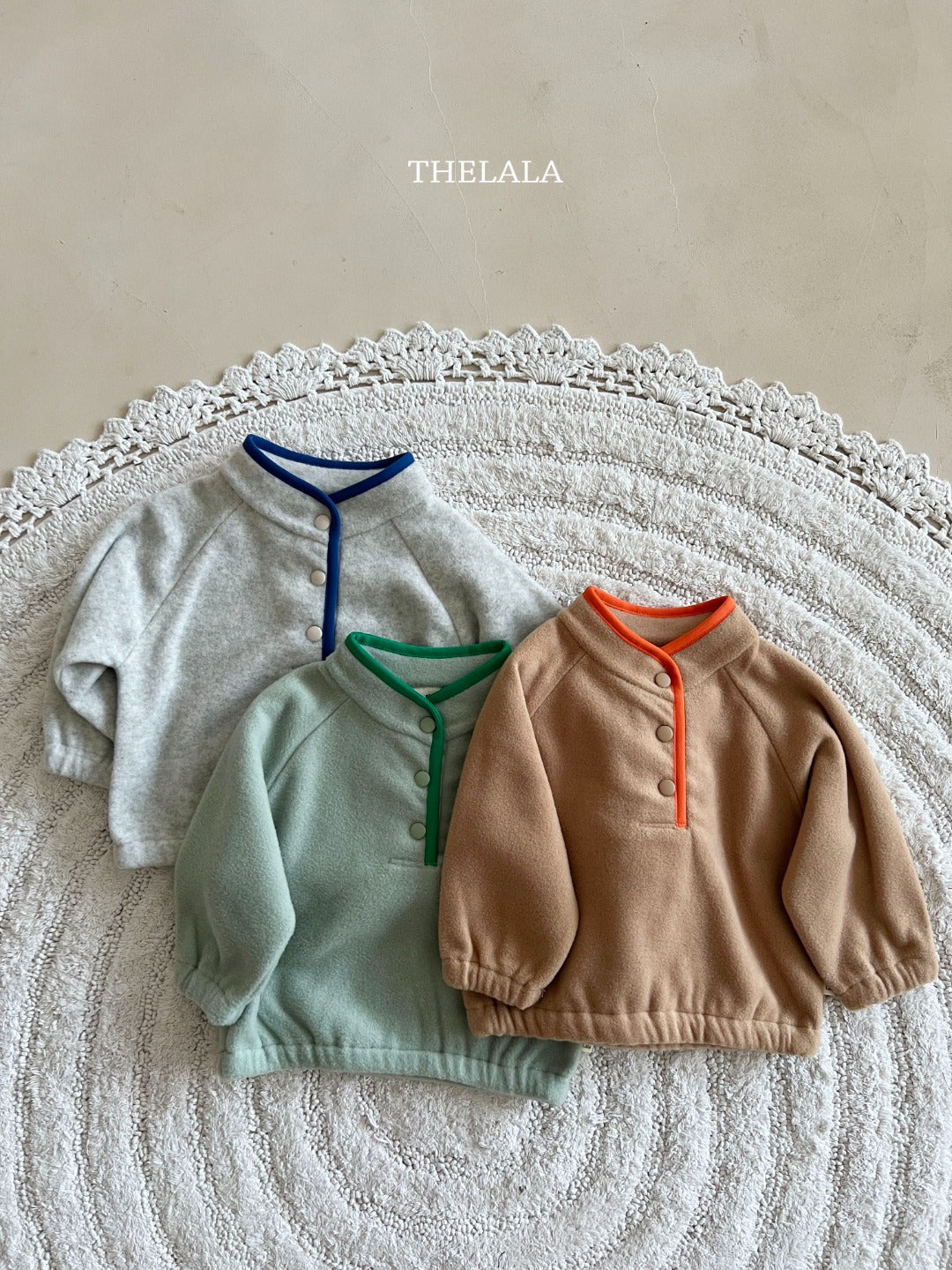 韓國童裝 25冬|thelala 25437 top