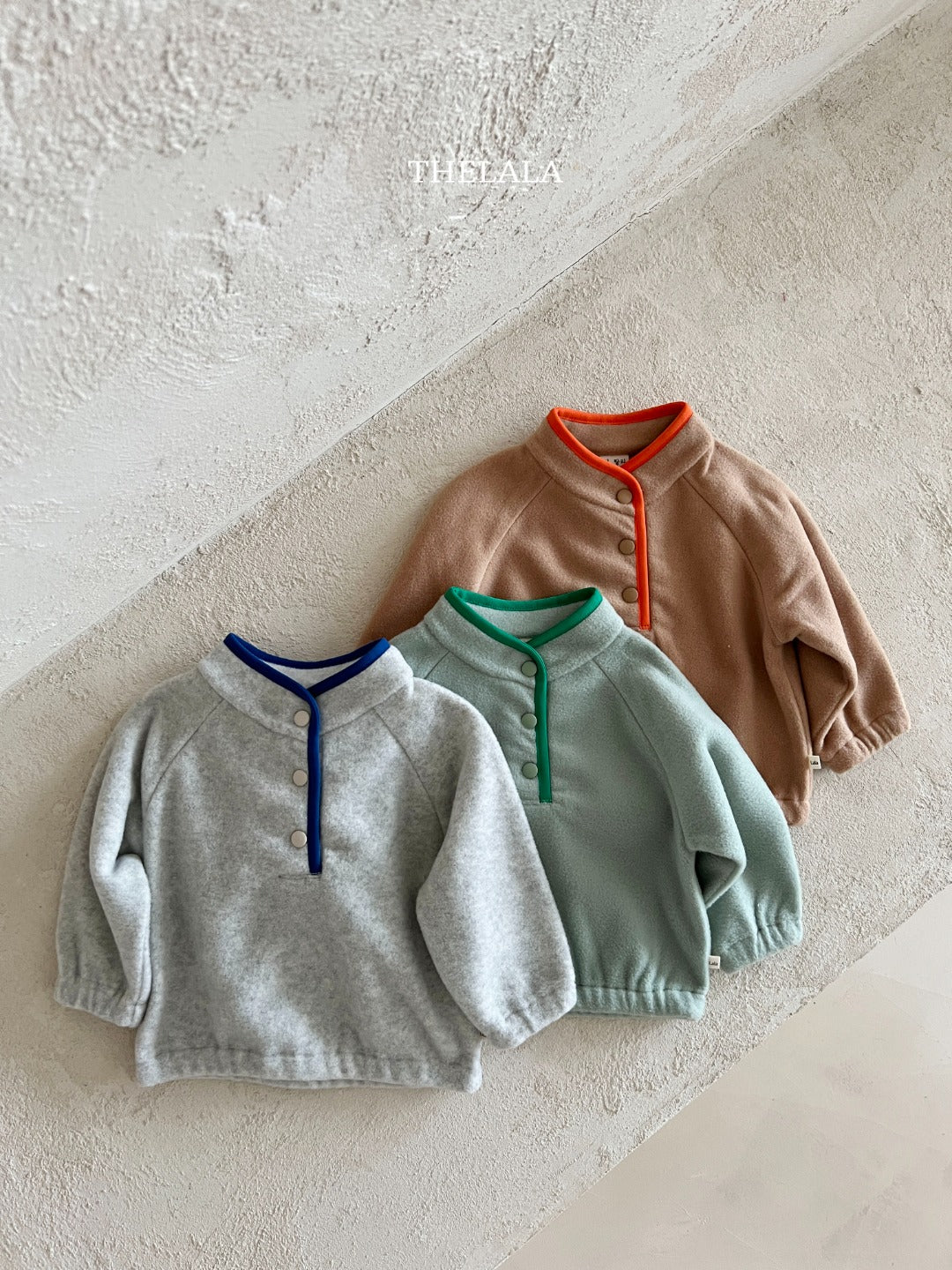 韓國童裝 25冬|thelala 25437 top