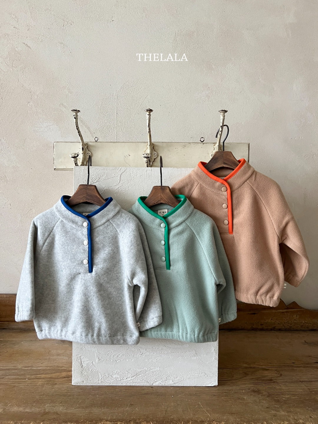 韓國童裝 25冬|thelala 25437 top