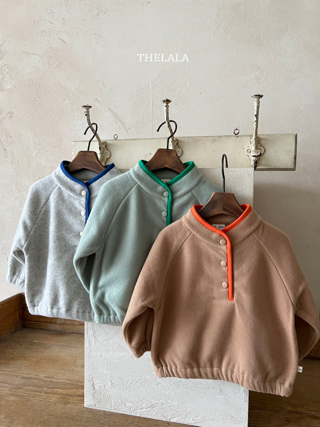 韓國童裝 25冬|thelala 25437 top