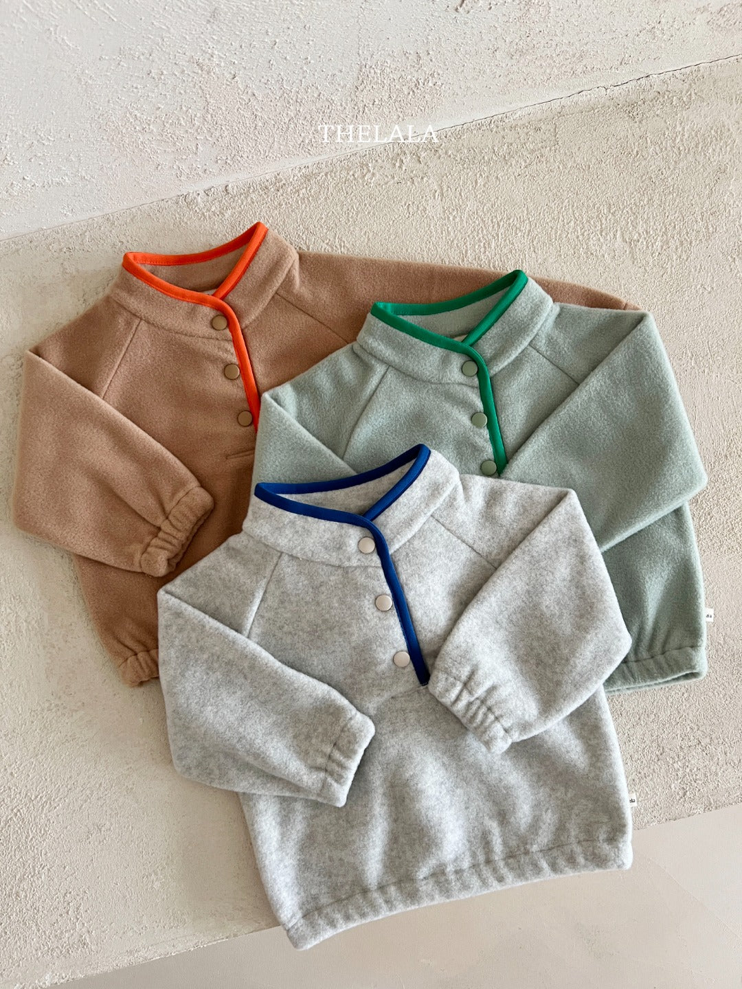 韓國童裝 25冬|thelala 25437 top