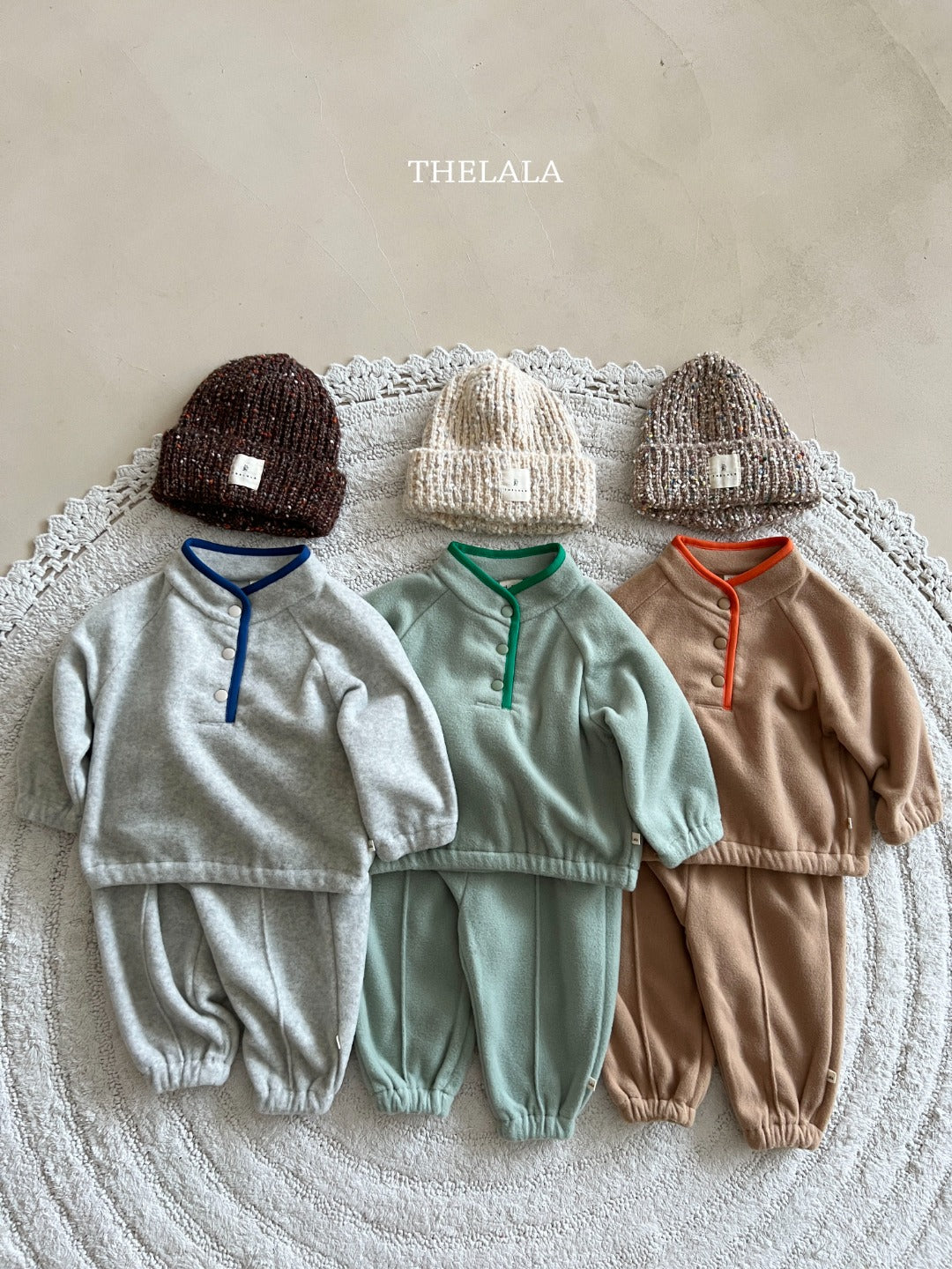 韓國童裝 25冬|thelala 25437 top