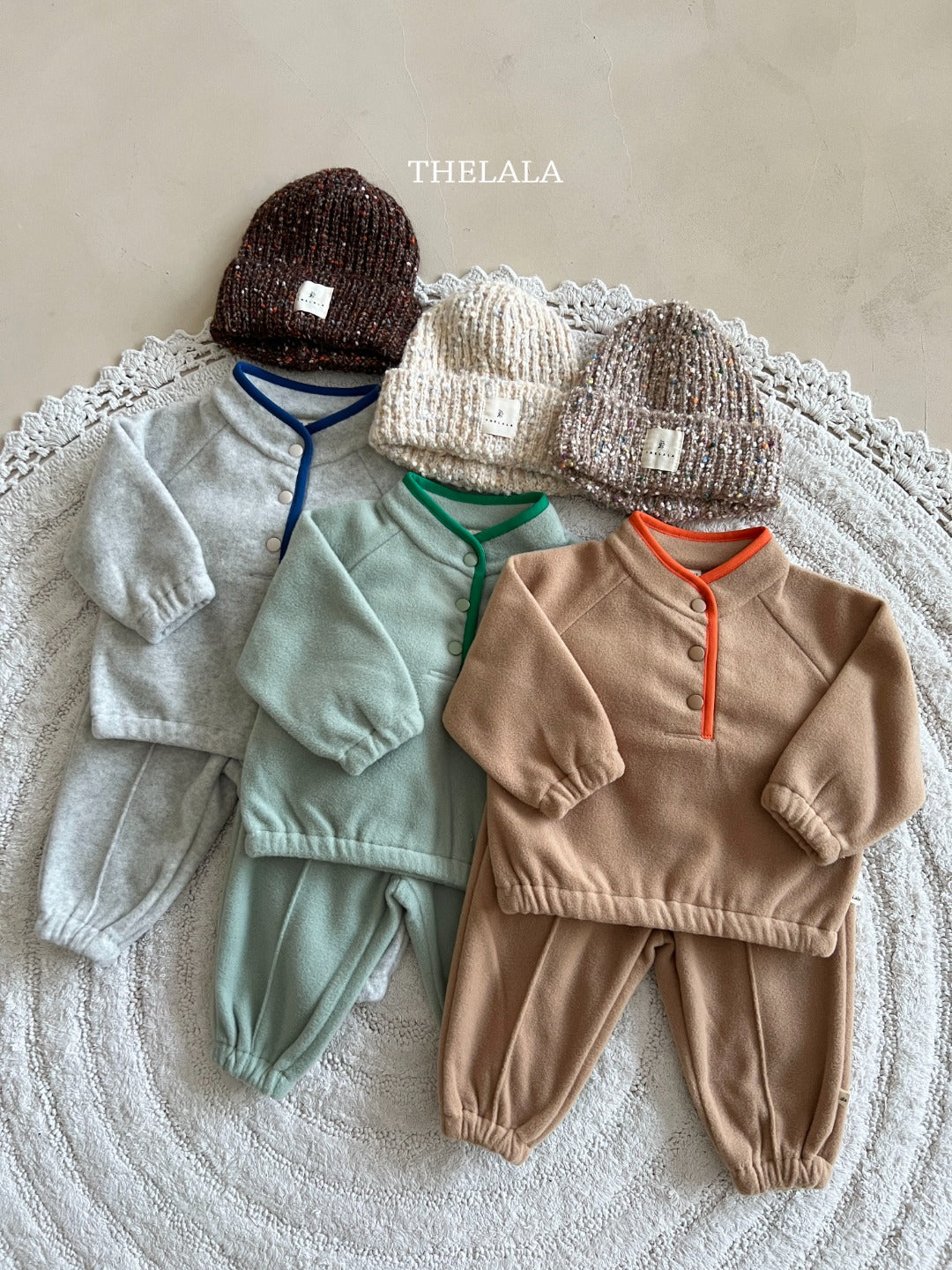 韓國童裝 25冬|thelala 25437 top