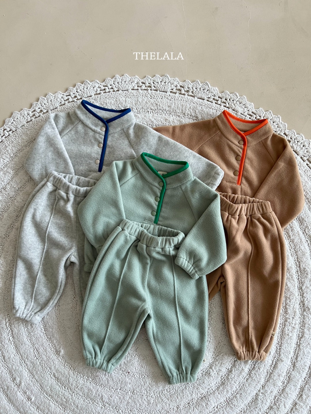 韓國童裝 25冬|thelala 25437 top