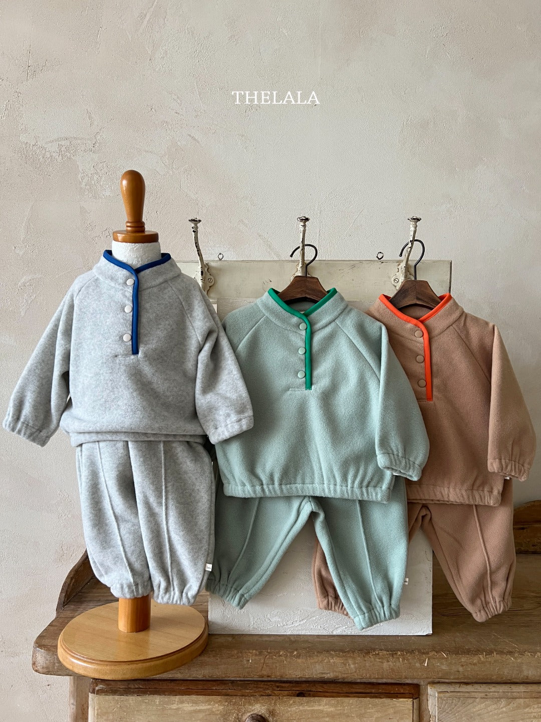 韓國童裝 25冬|thelala 25437 top