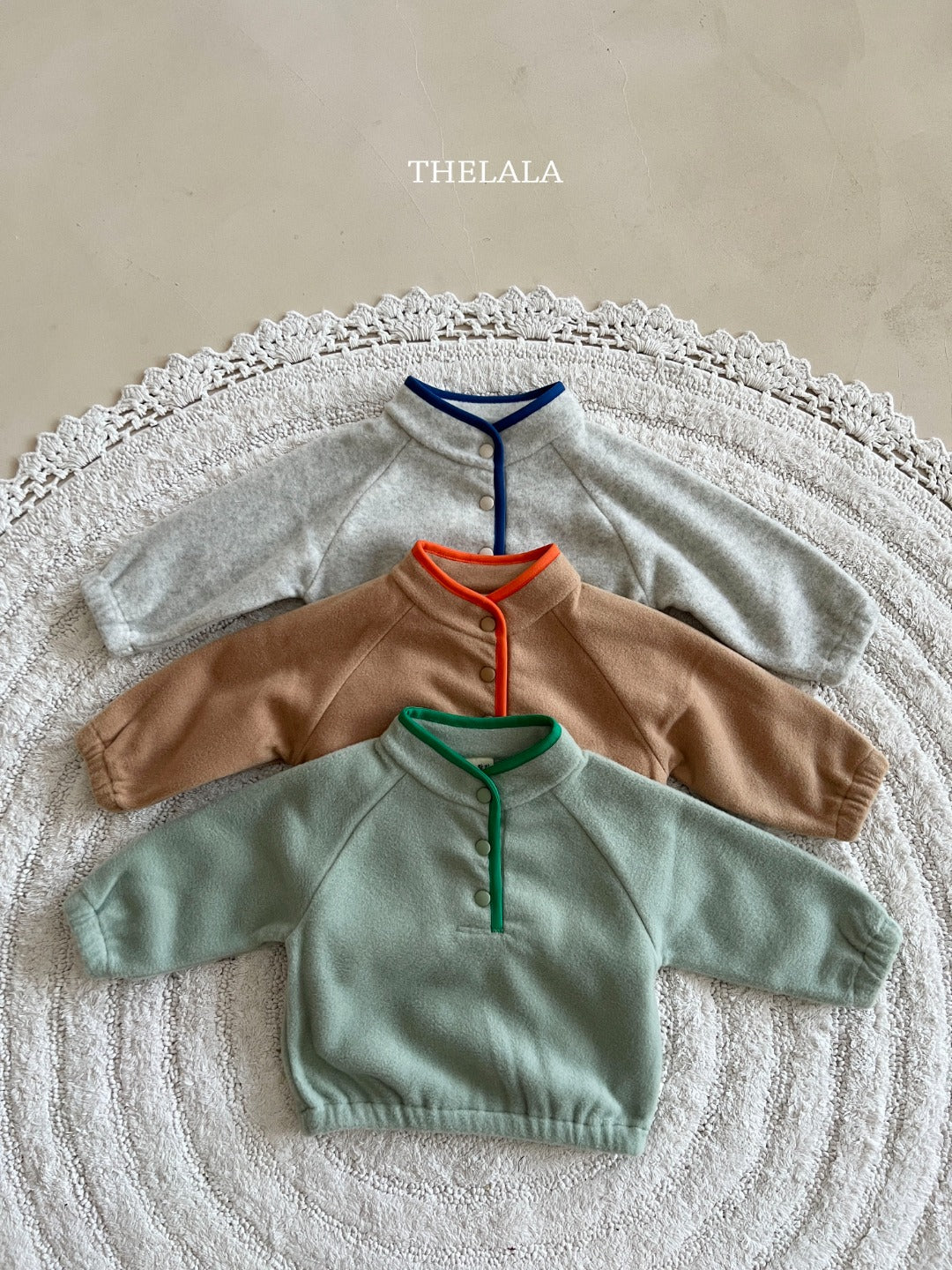 韓國童裝 25冬|thelala 25437 top