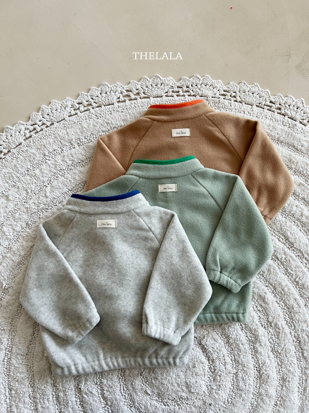 韓國童裝 25冬|thelala 25437 top