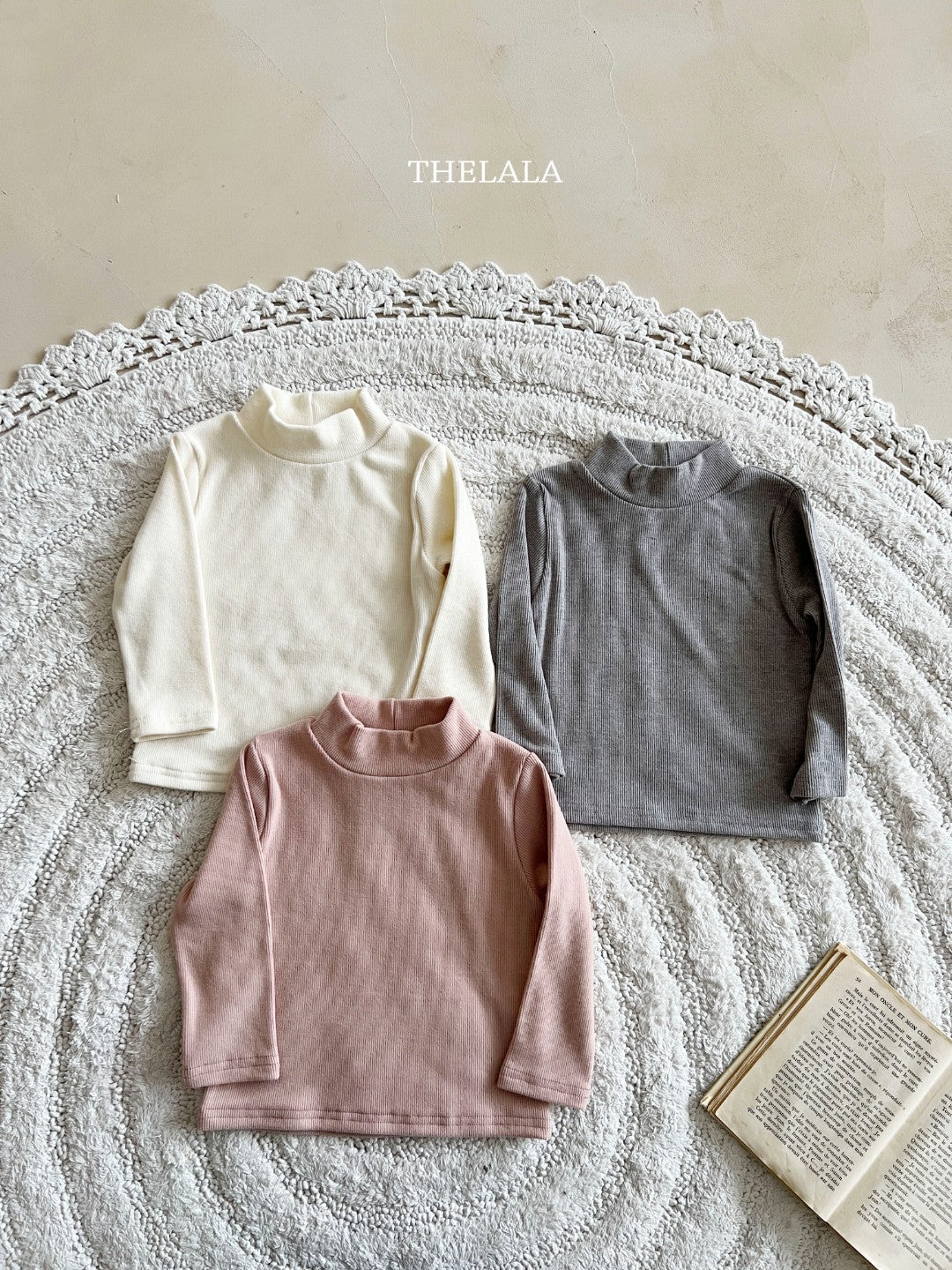韓國童裝 25冬|thelala 25440 top