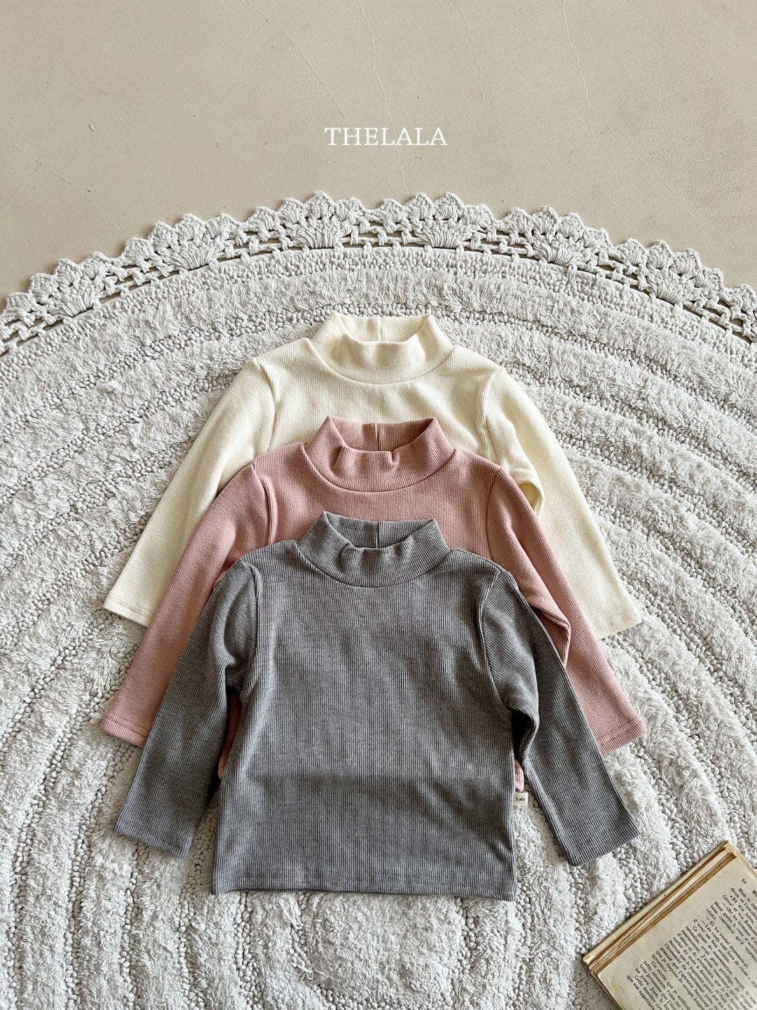 韓國童裝 25冬|thelala 25440 top